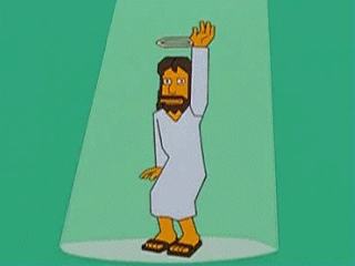 dancing Jesus