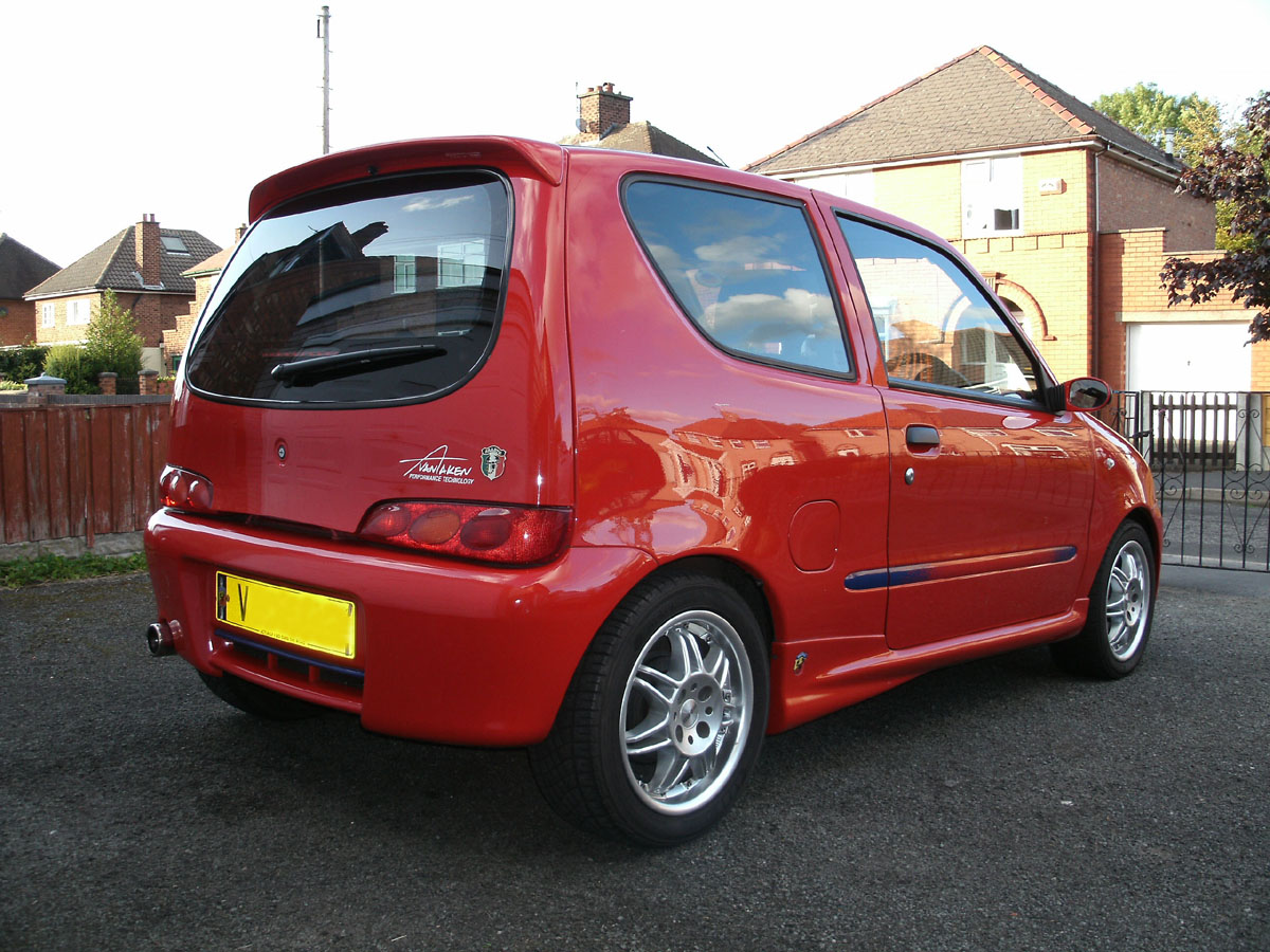Ford puma turbo conversion #4