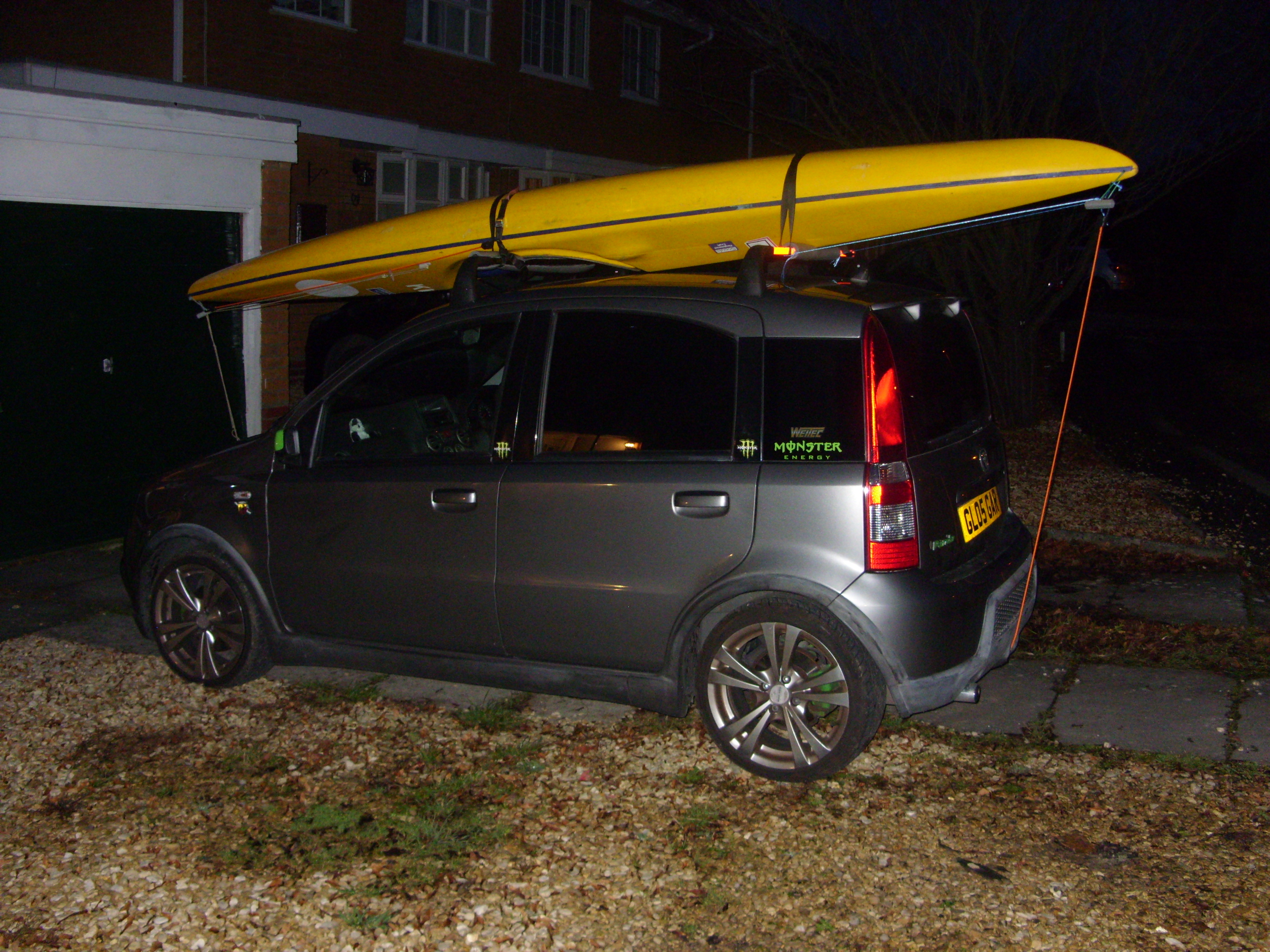 Roof rails bars FIAT Panda Mk3 The FIAT Forum