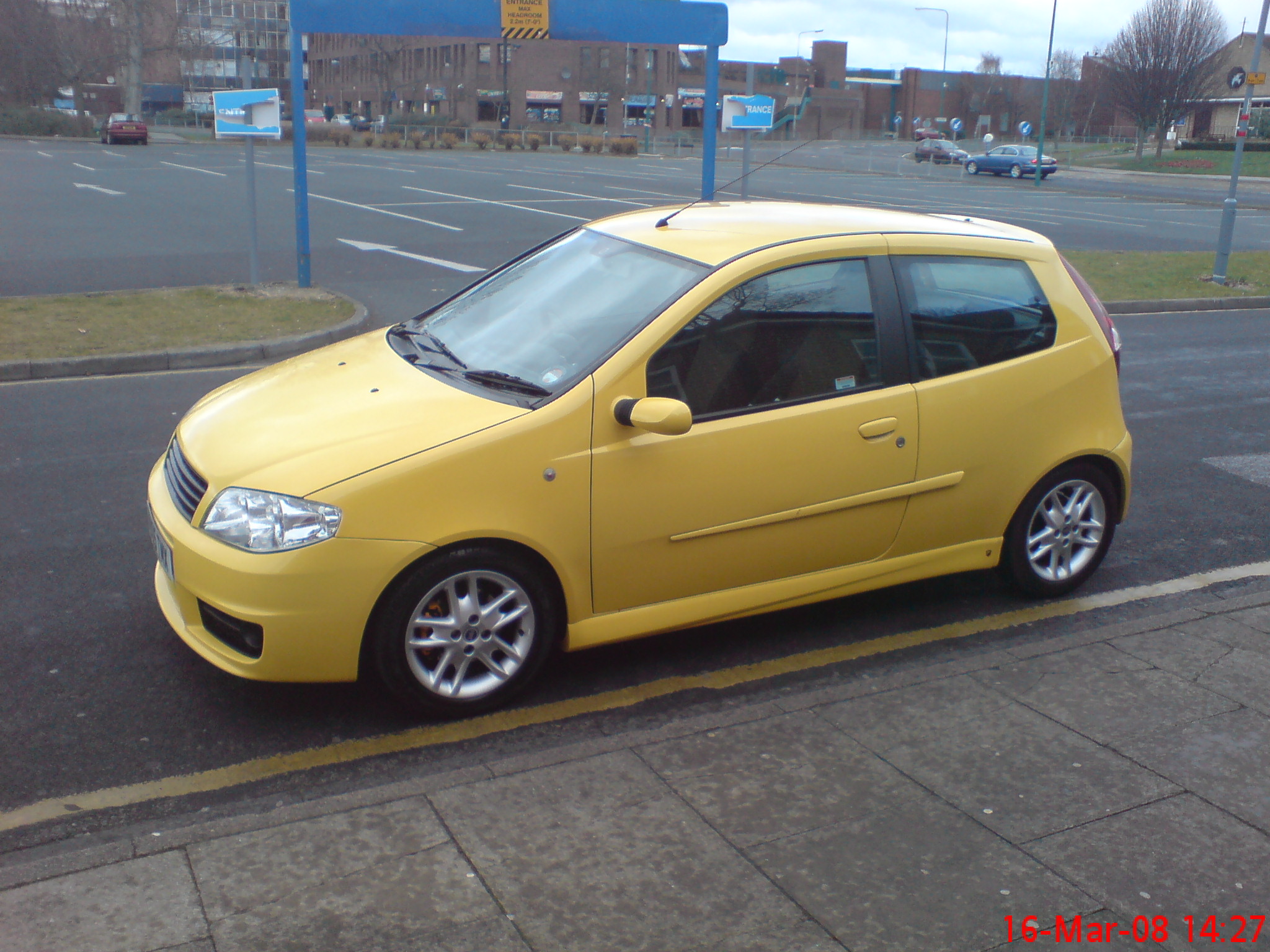 General many mk2bs in broom yellow? The FIAT Forum