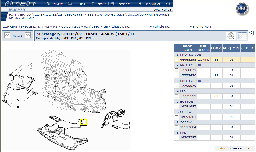 General: 1.4 12V Engine splash cover. - The FIAT Forum