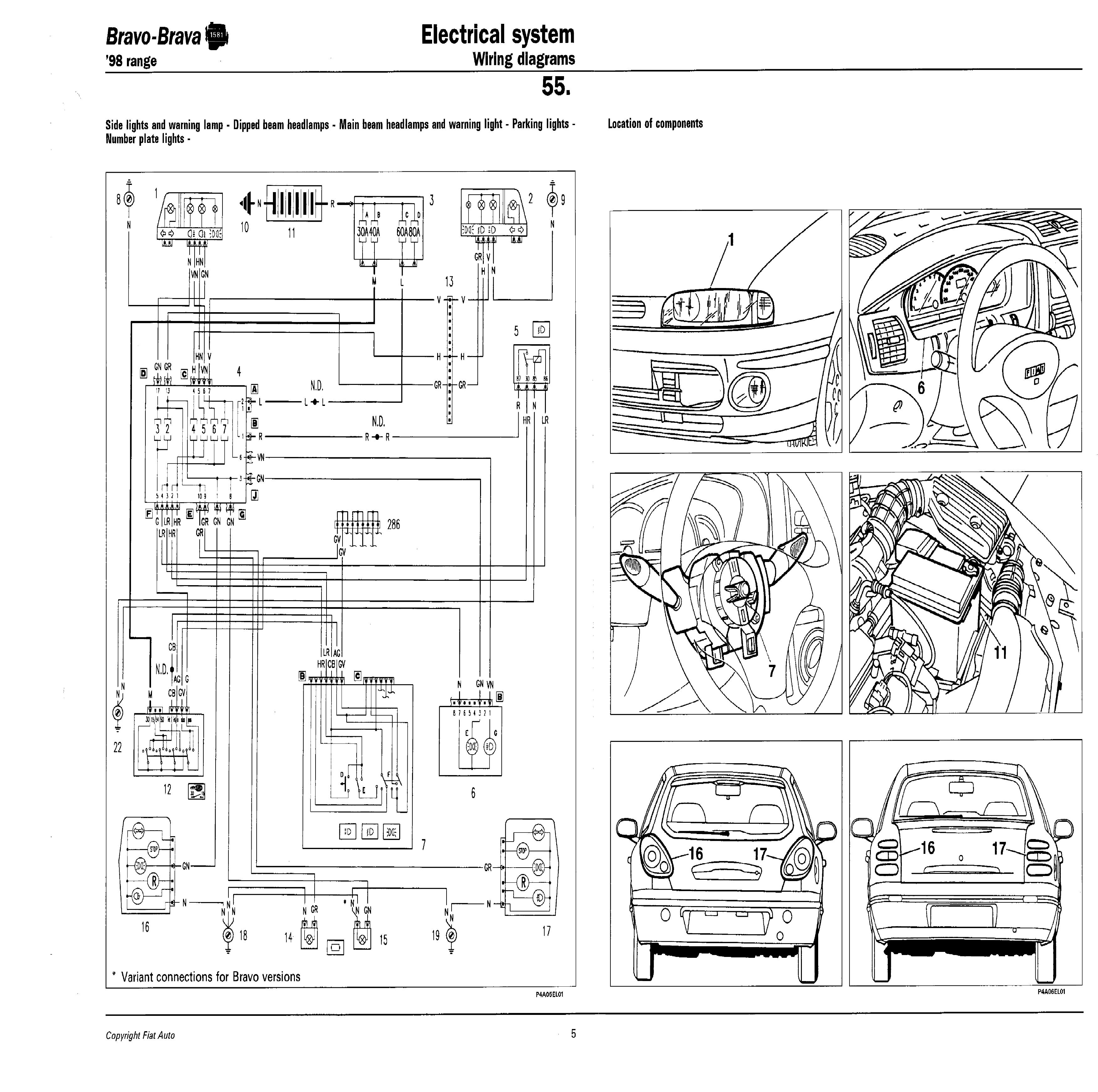 Wiring Manual PDF: 12 Fiat 500 Wiring Diagram