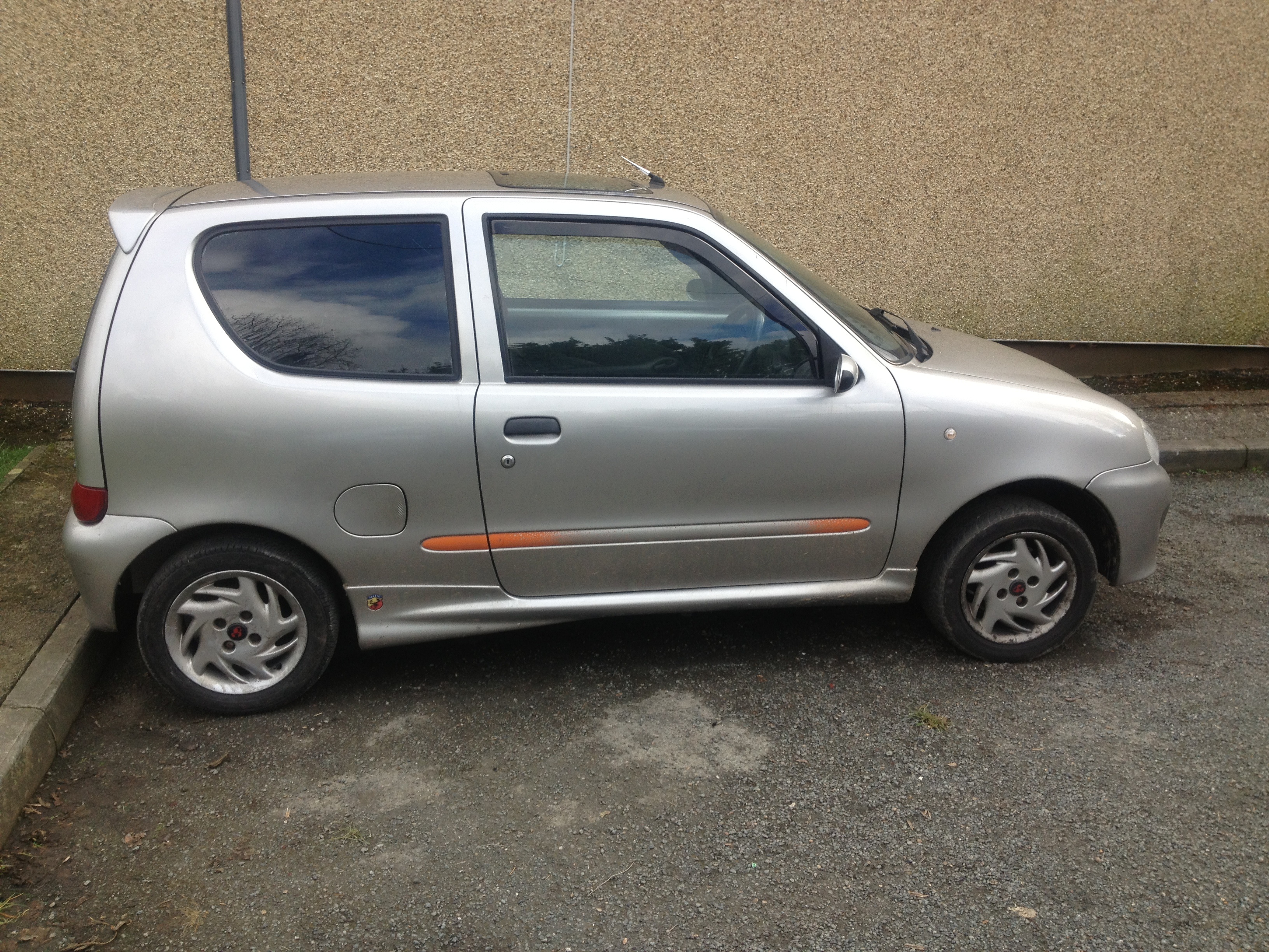 General: My Silver Project - The FIAT Forum