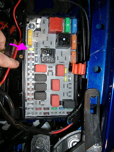 Technical: Grande Punto Starting problem - The FIAT Forum fuse box on fiat bravo 