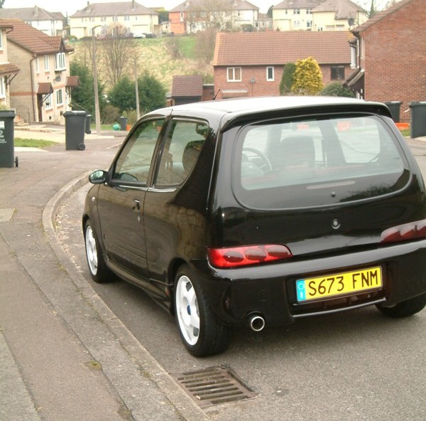 Fiat Seicento (2004) - picture 4 of 5