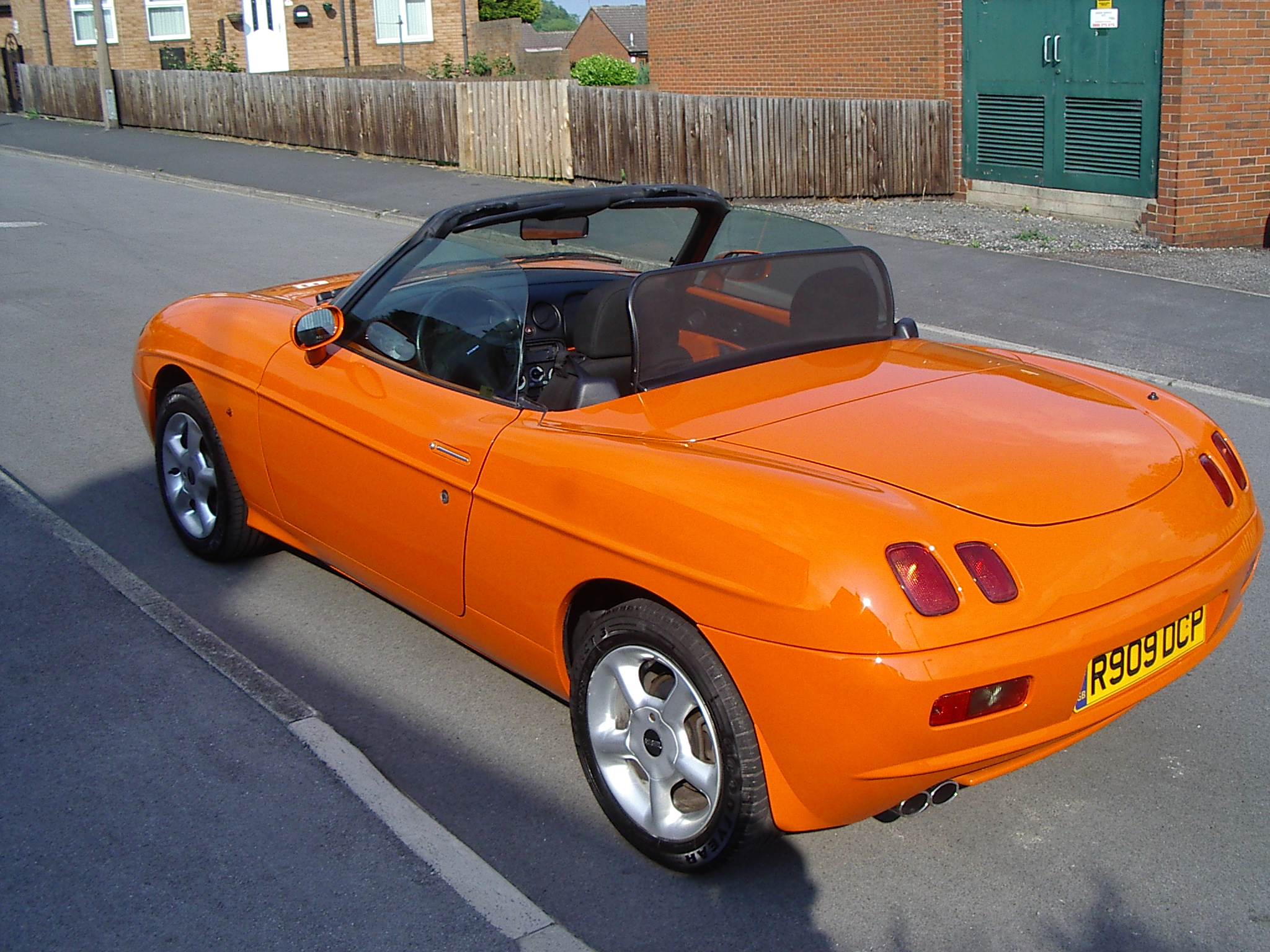 Barchetta Barchetta The FIAT Forum