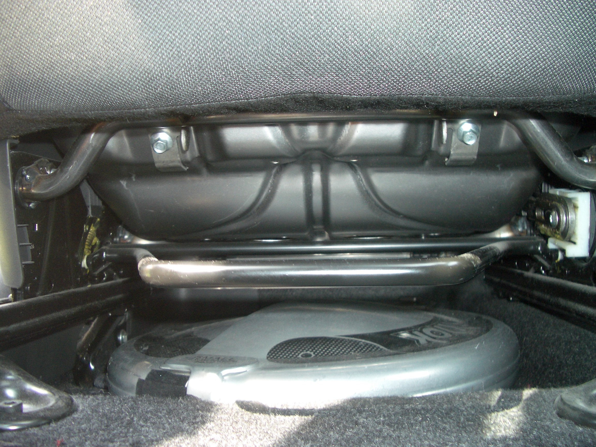 Technical: Under my seat - The FIAT Forum