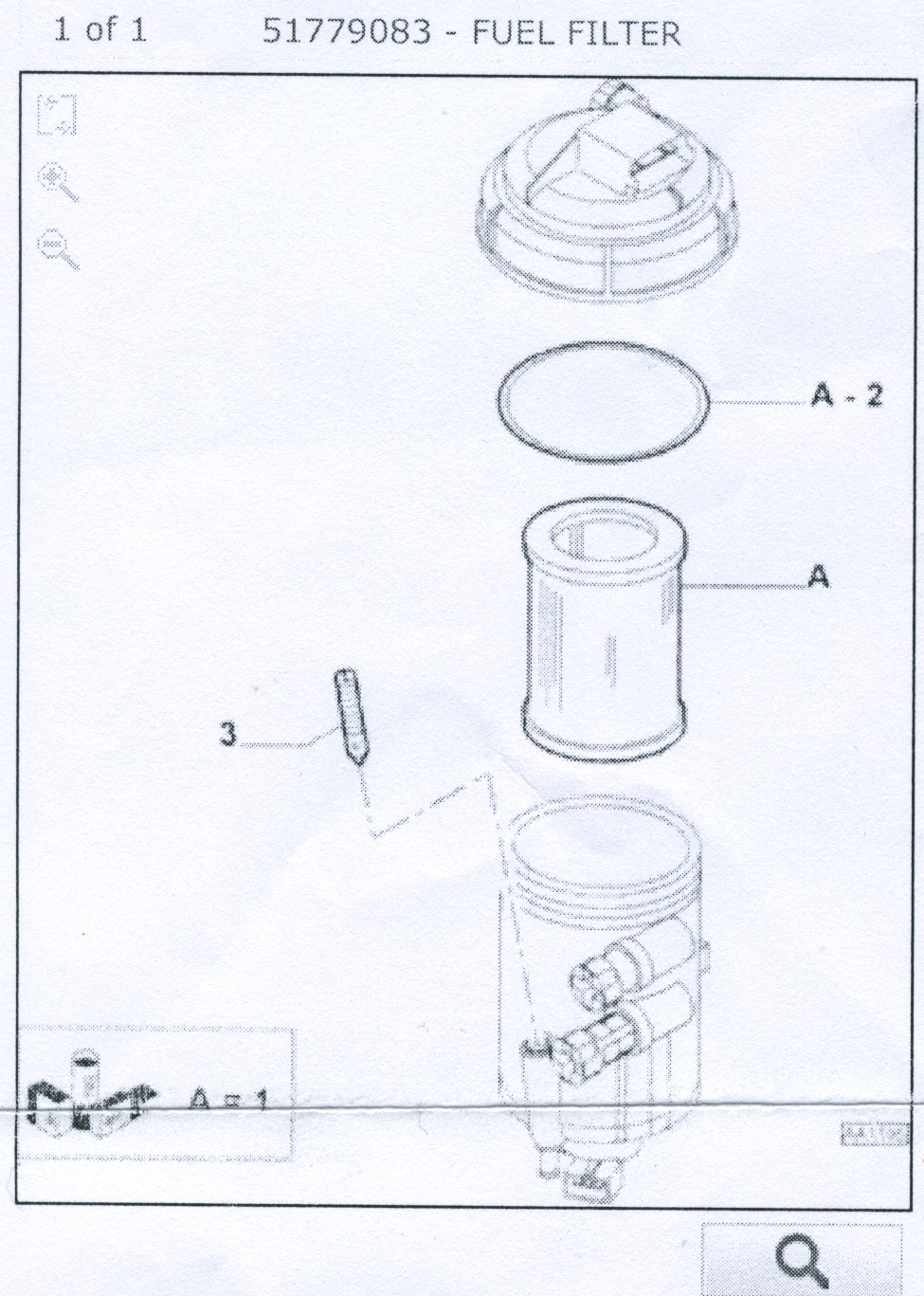 Dermot, here's the ePER image for the exploded view of the filter housing if it's of any help.