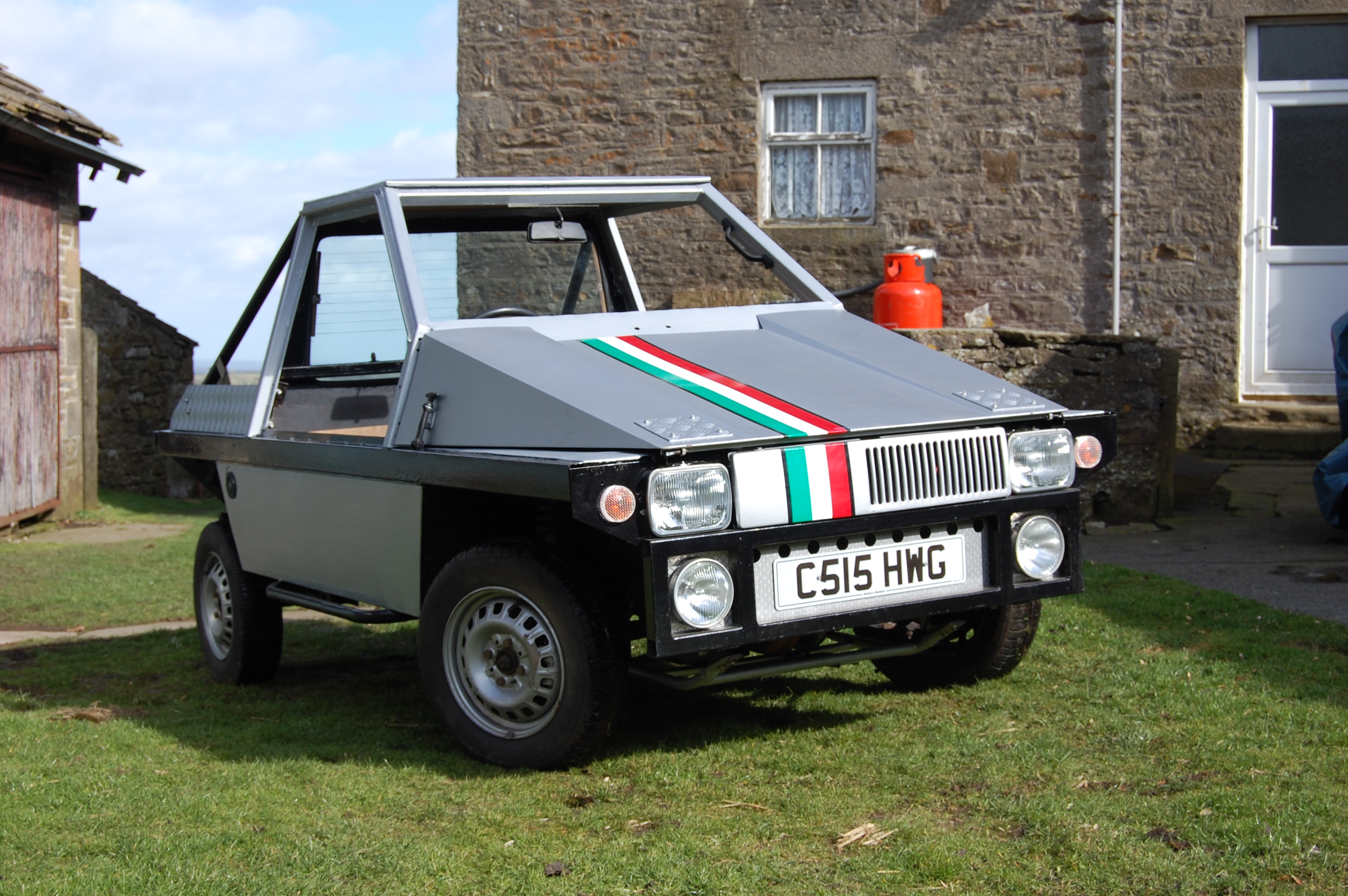 desert rat rc car
