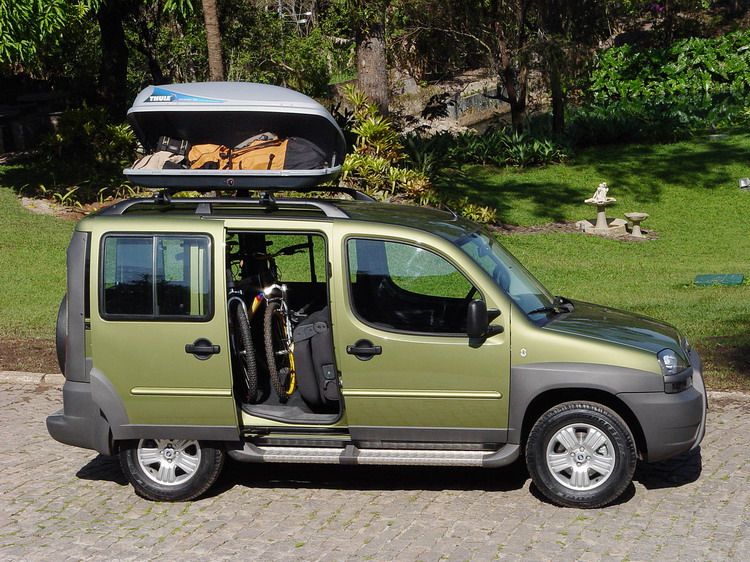 General Doblo Family Rear Space The Fiat Forum