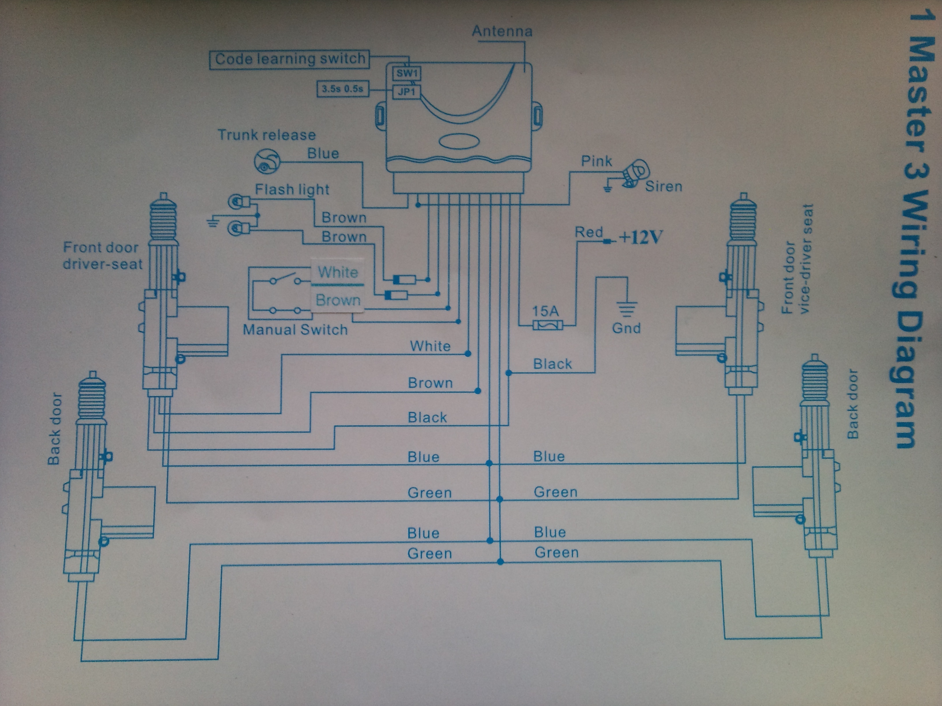 can i adapt this to work? - The FIAT Forum fiat doblo wiring diagram 