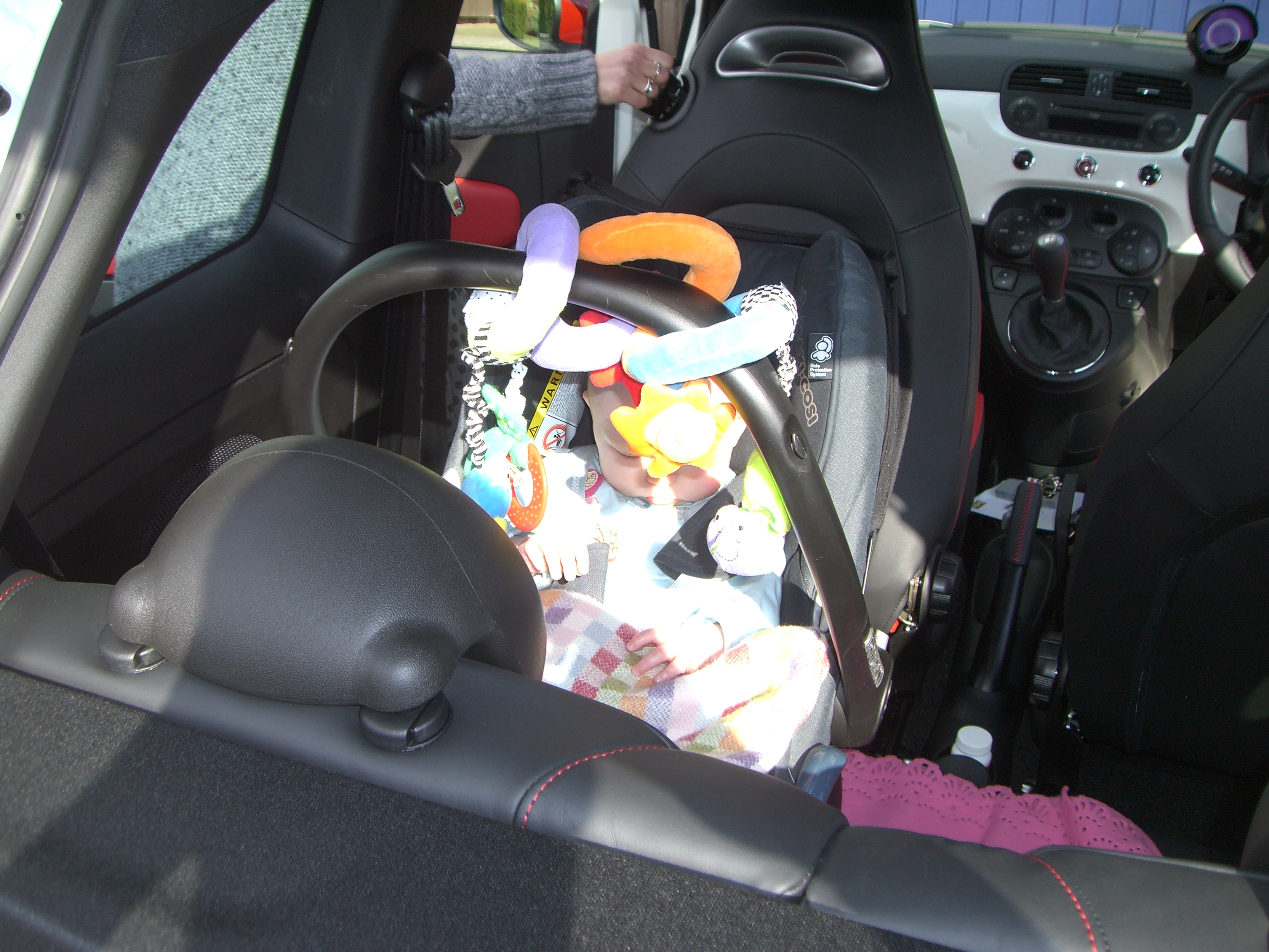 prams that fit in a fiat 500