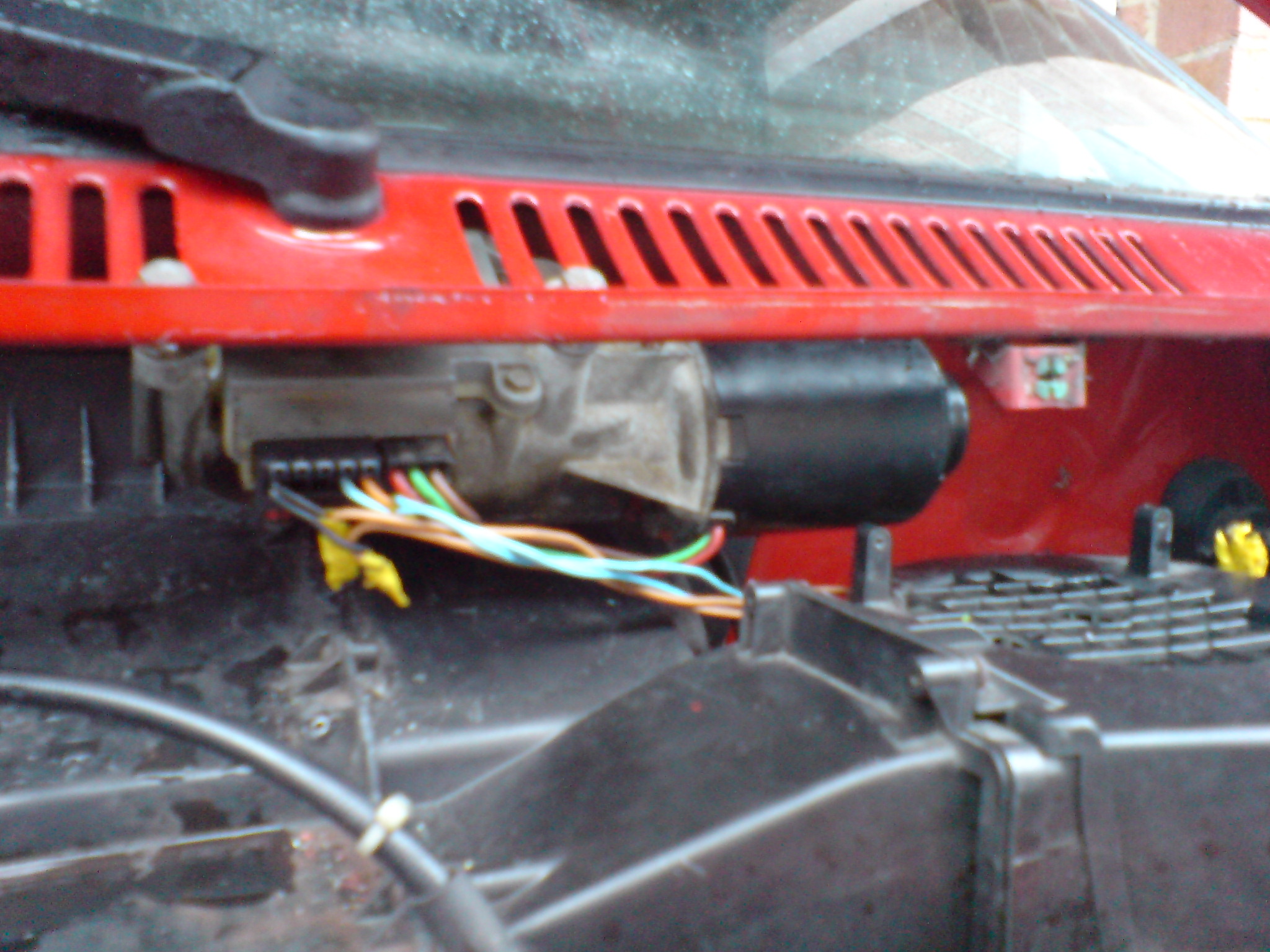 General  Wiring Uno Wiper Motor In A Cinq