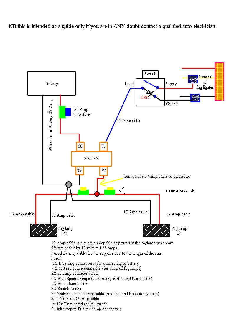 Technical: Here is a relay (for headlights, etc.) - The ... fiat uno ignition wiring 