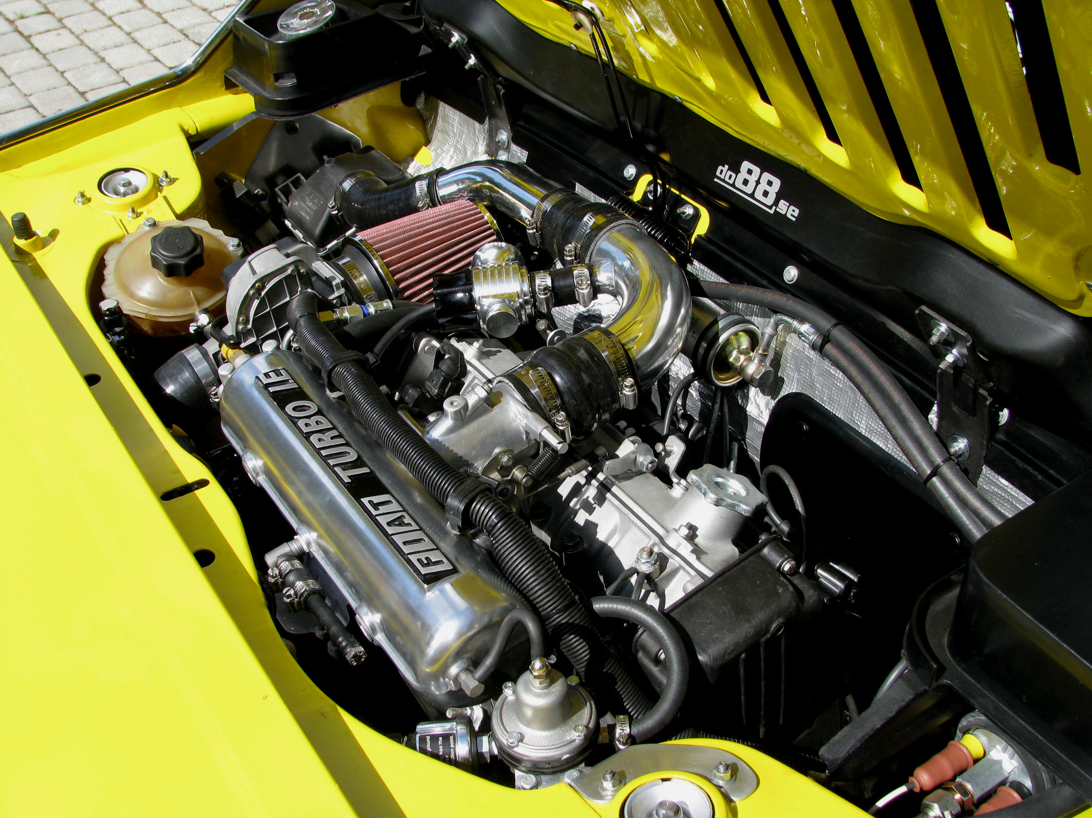 Fiat x19 engine swap