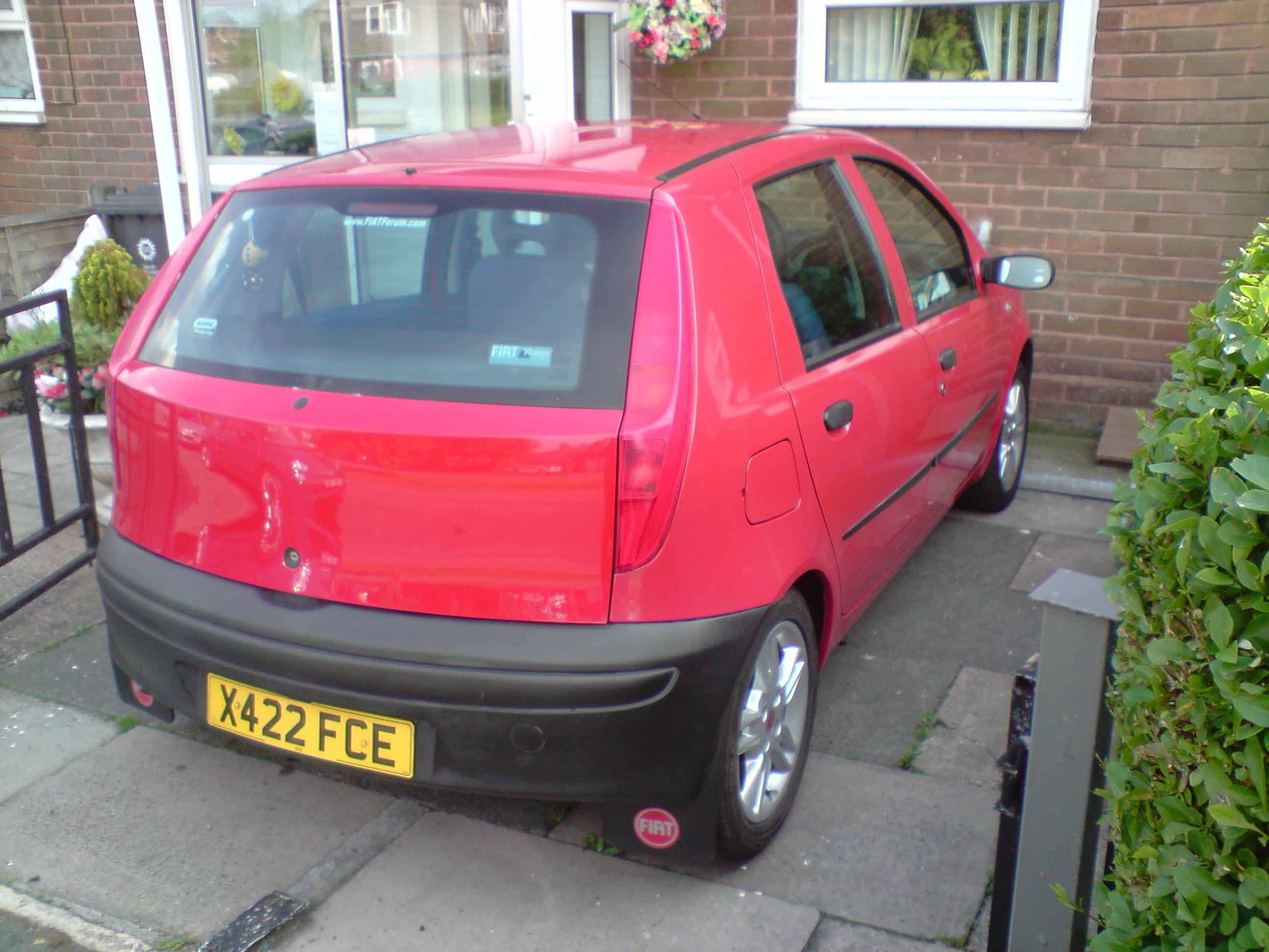 punto mud flaps