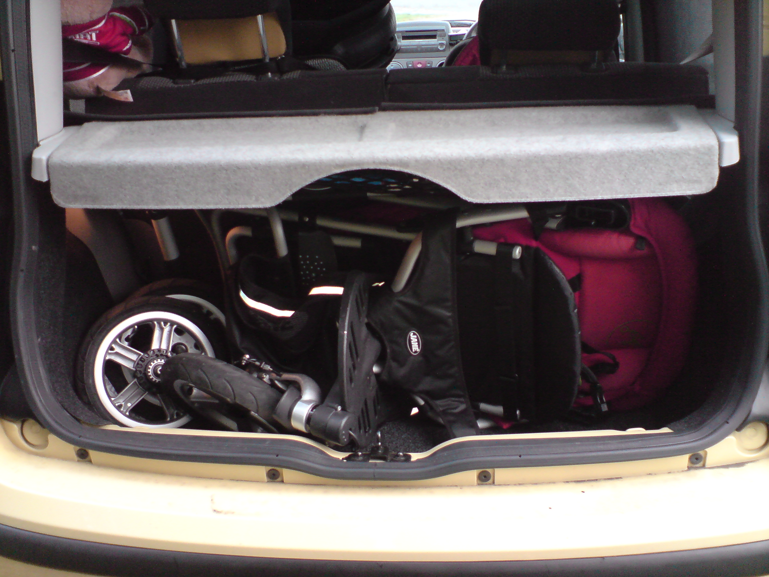 prams that fit in fiat 500