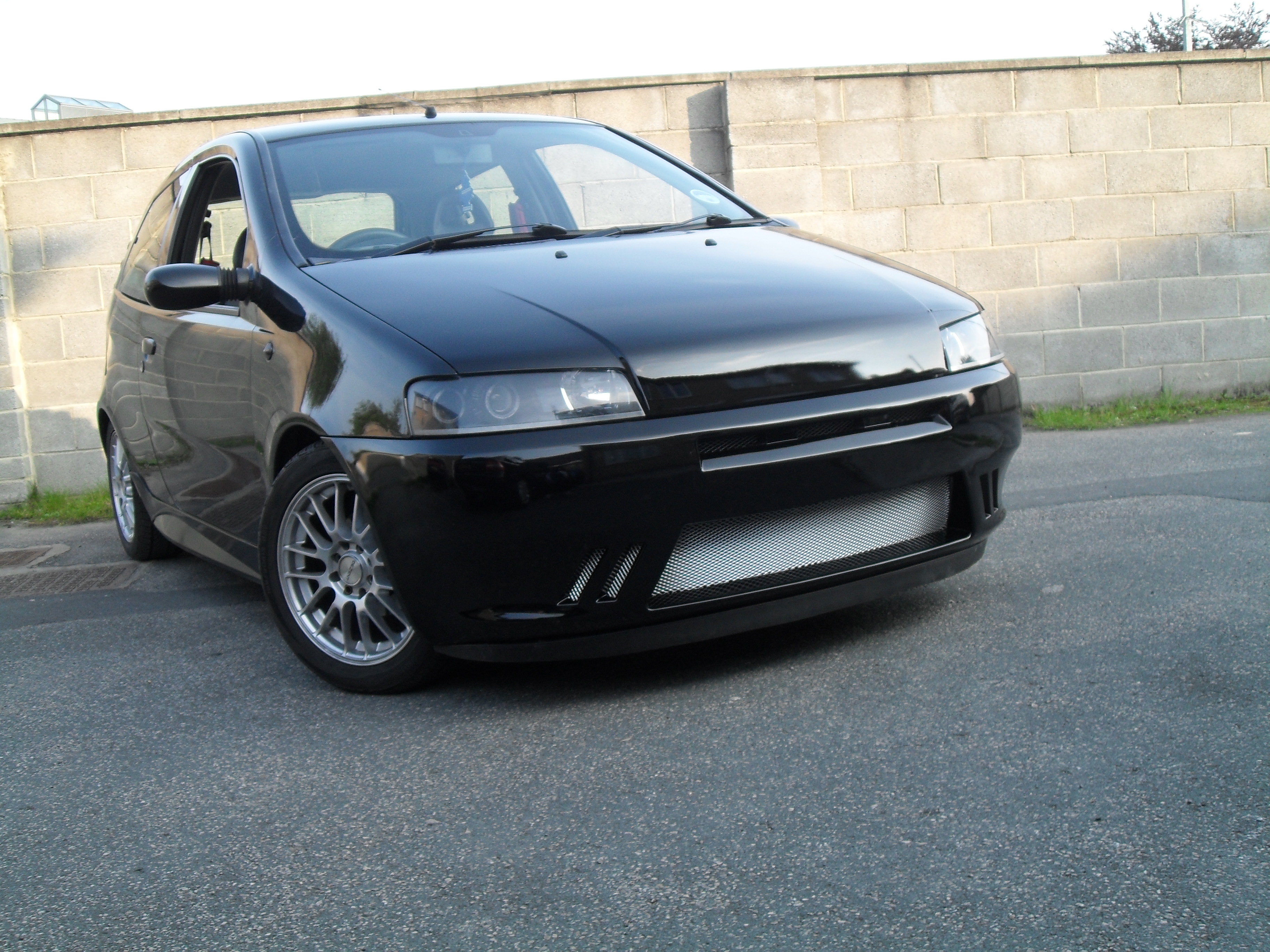 Fiat punto front splitter deals