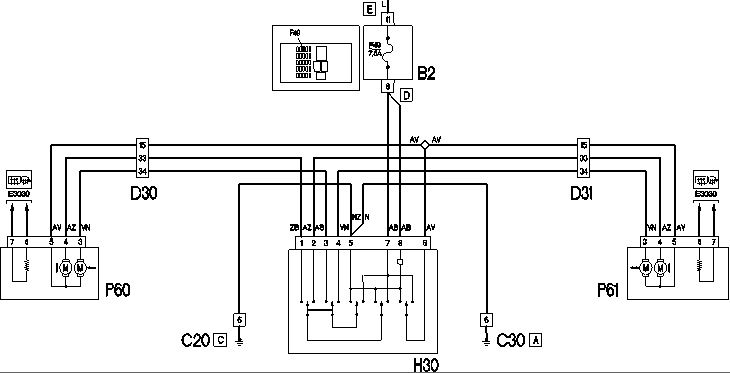 Fiat Grande Punto 2006 User Wiring Diagram