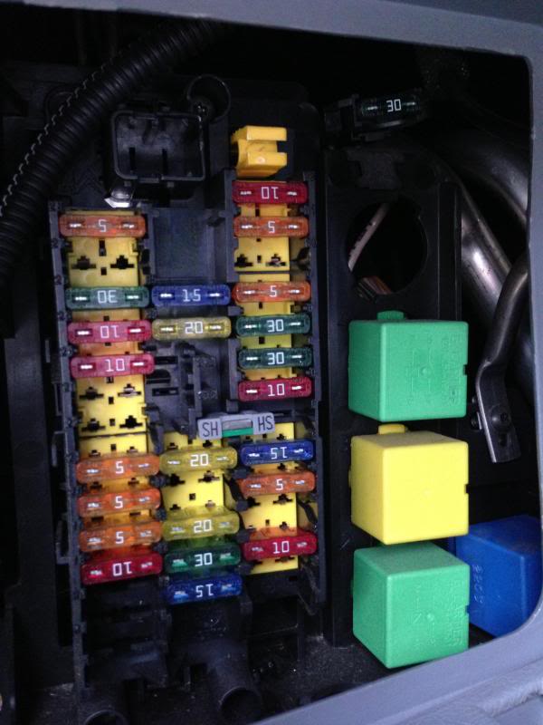 Fuse Box On Fiat Scudo