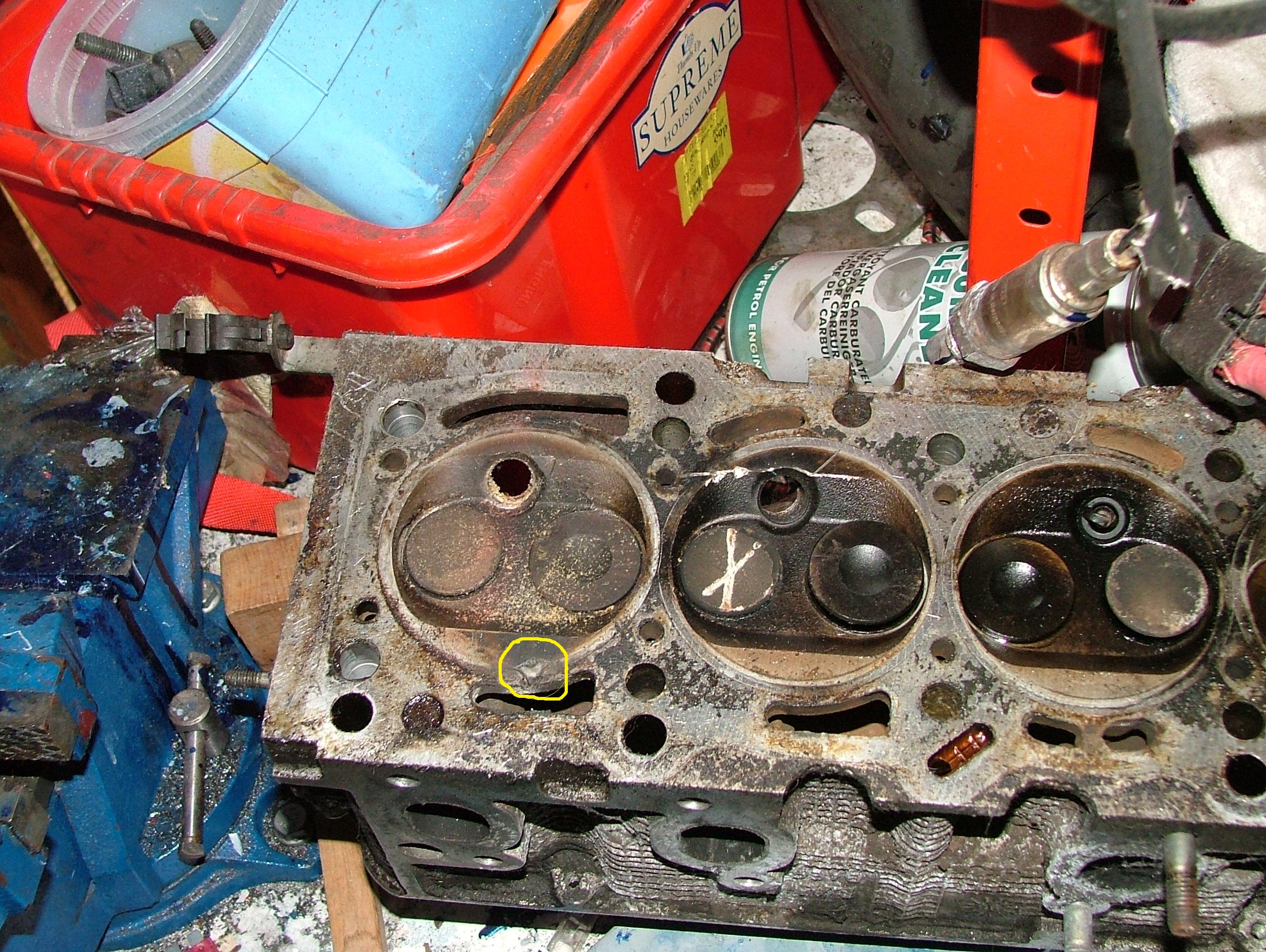 Technical Cylinder Head The FIAT Forum