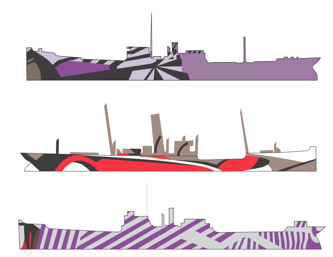 Dazzle Ships