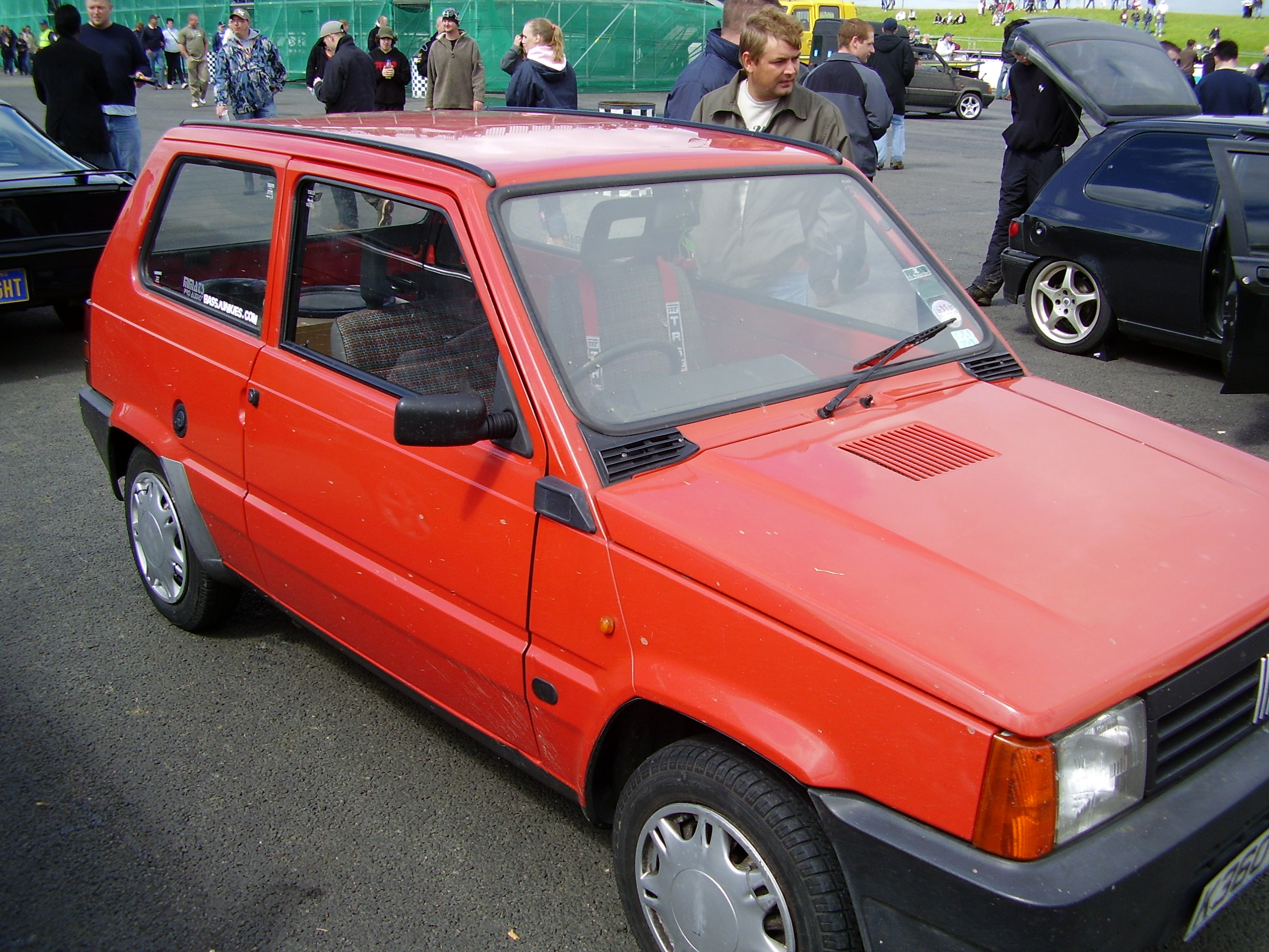 DB Drag Panda's at Pod