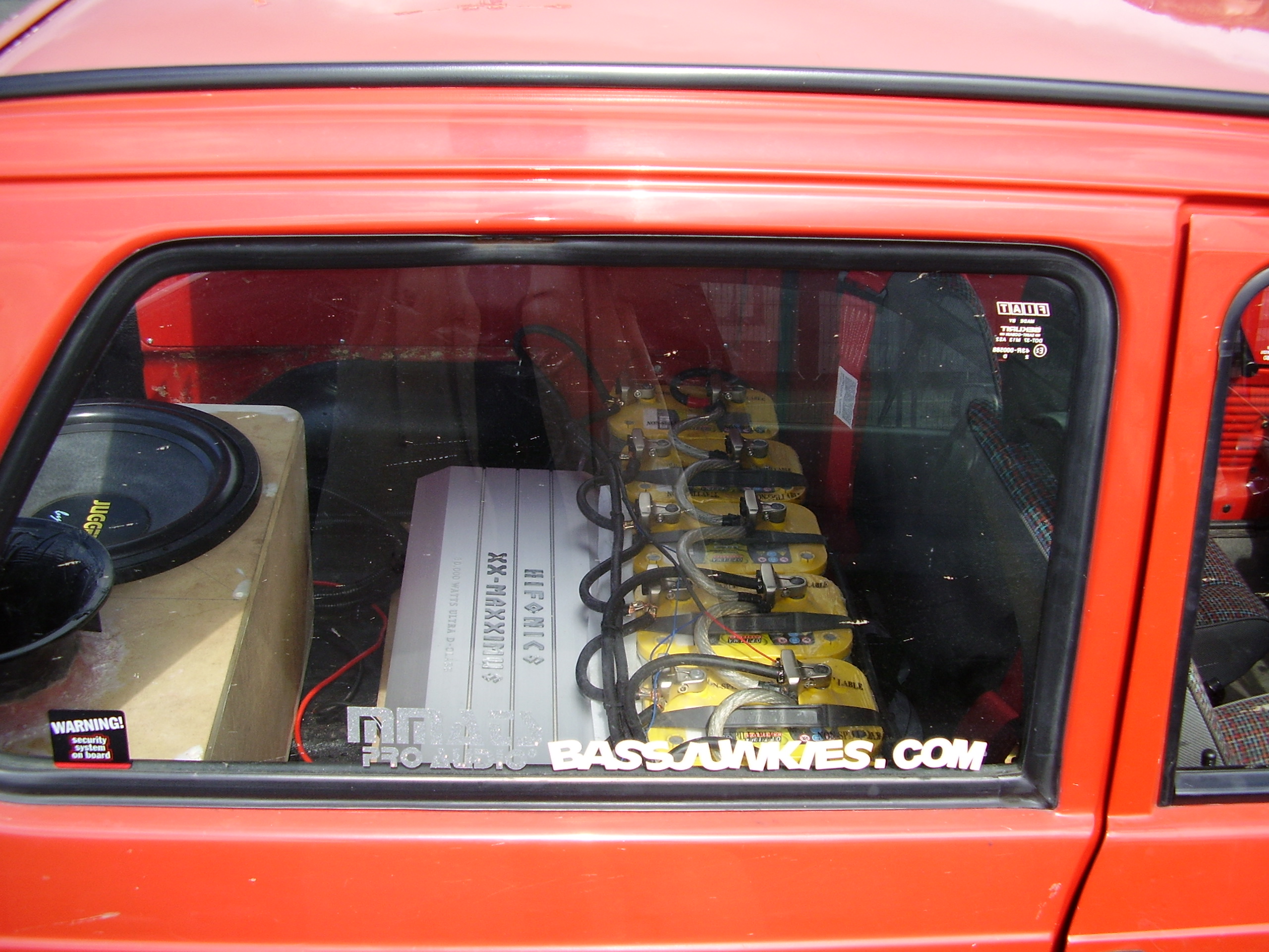 DB Drag Panda's at Pod