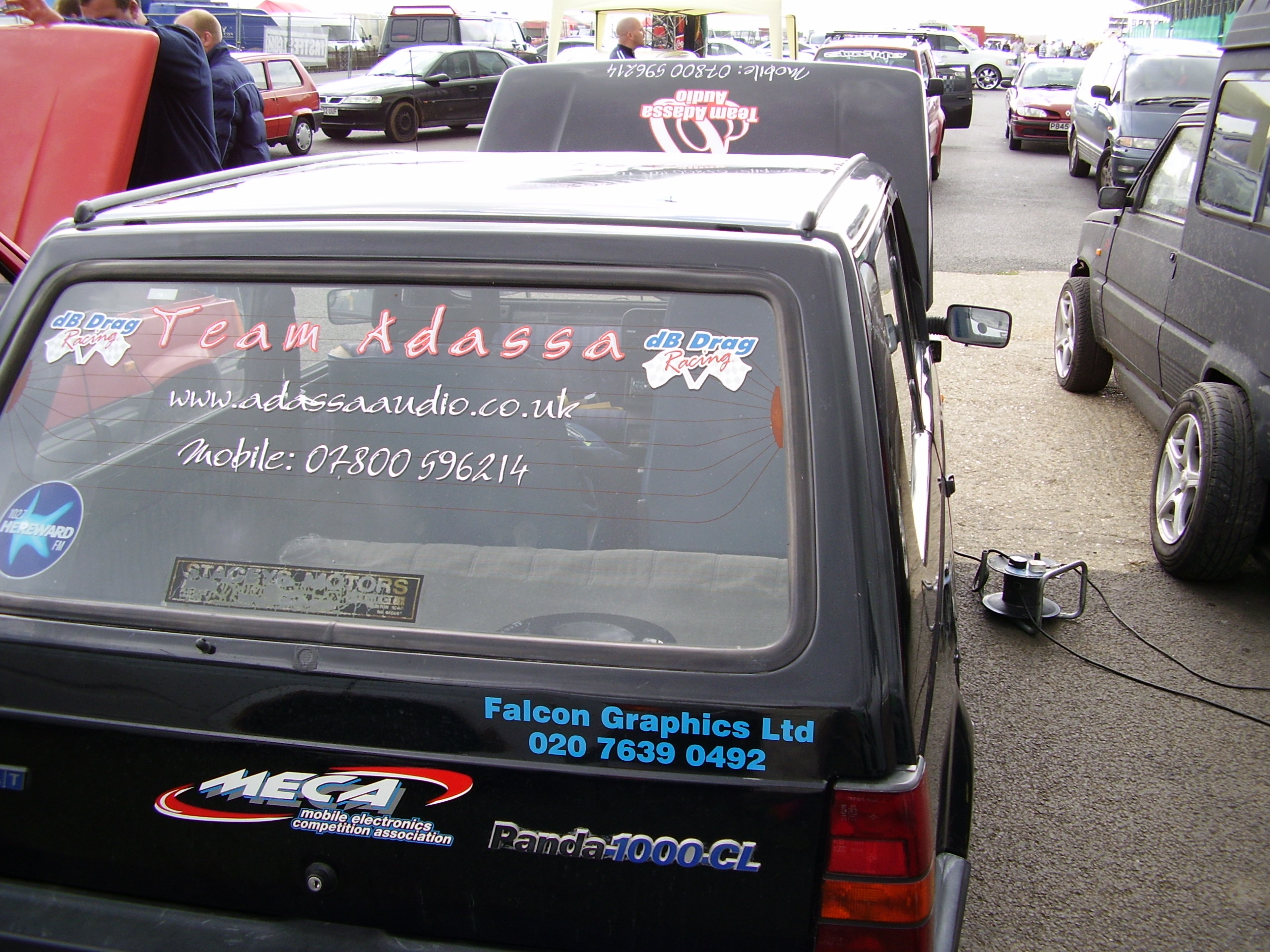 DB Drag Panda's at Pod