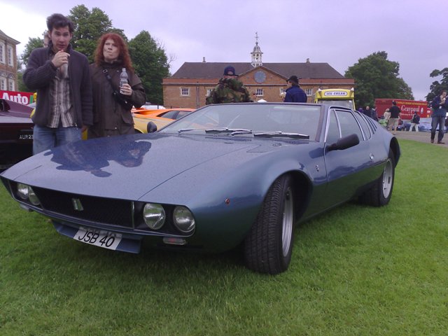 De Tomaso Mangusta