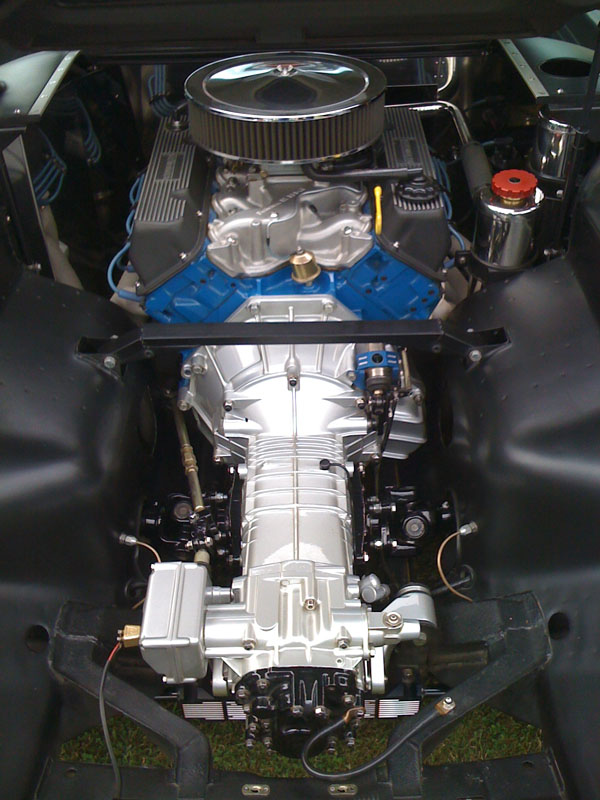 Detomaso_Pantera_Engine