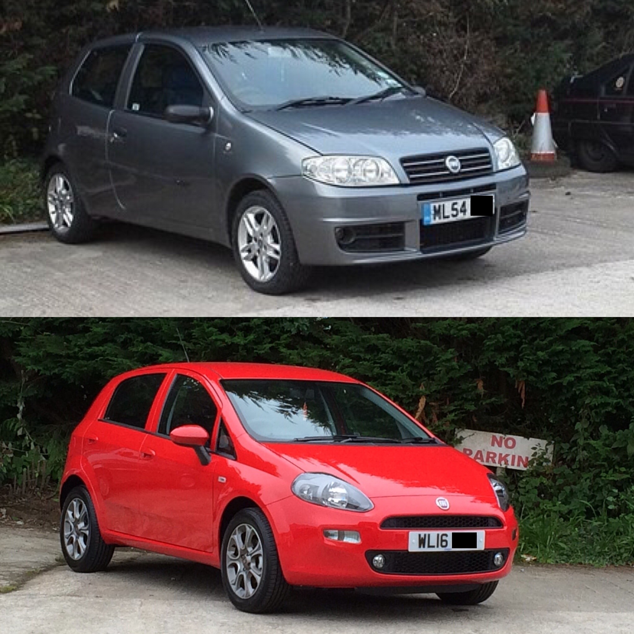 djrabes' Fiat Puntos
