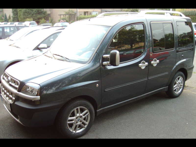 Doblo Malibu 1.9 JTD