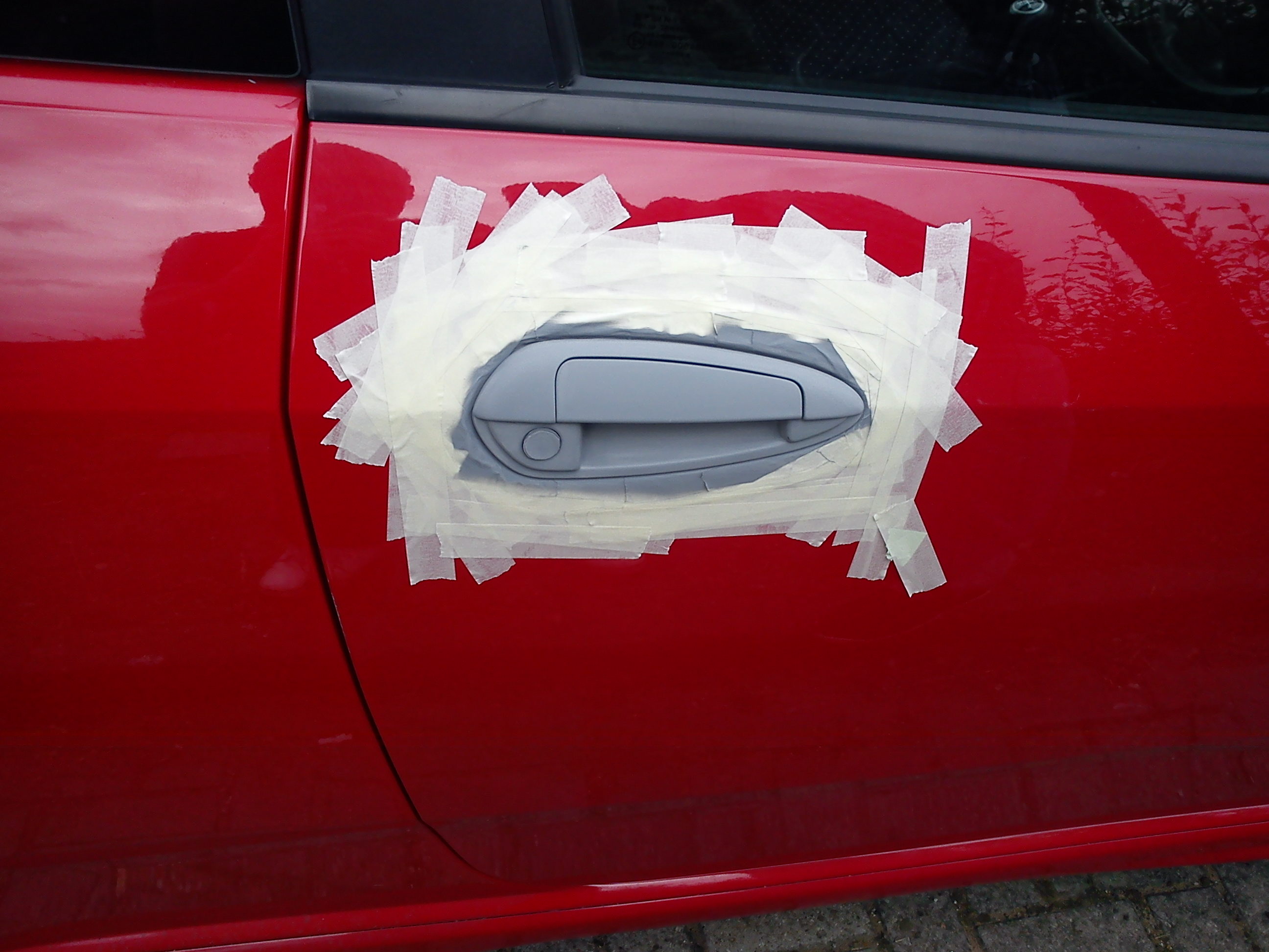 door handles