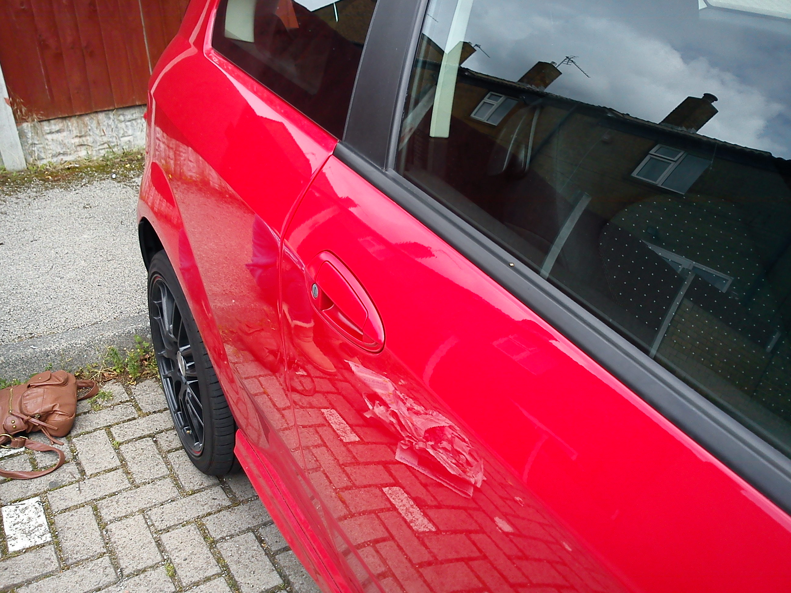 door handles