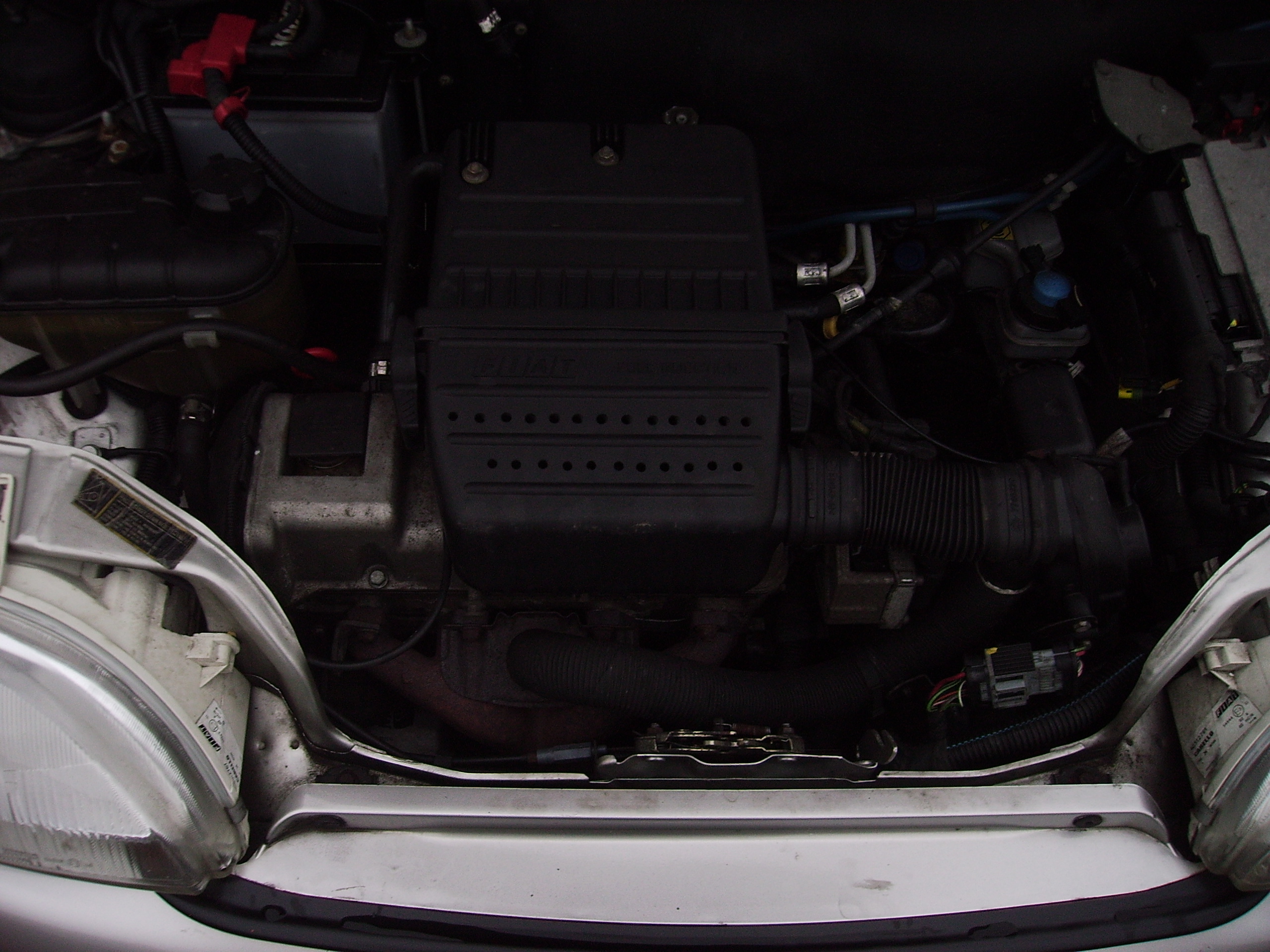 drilled airbox