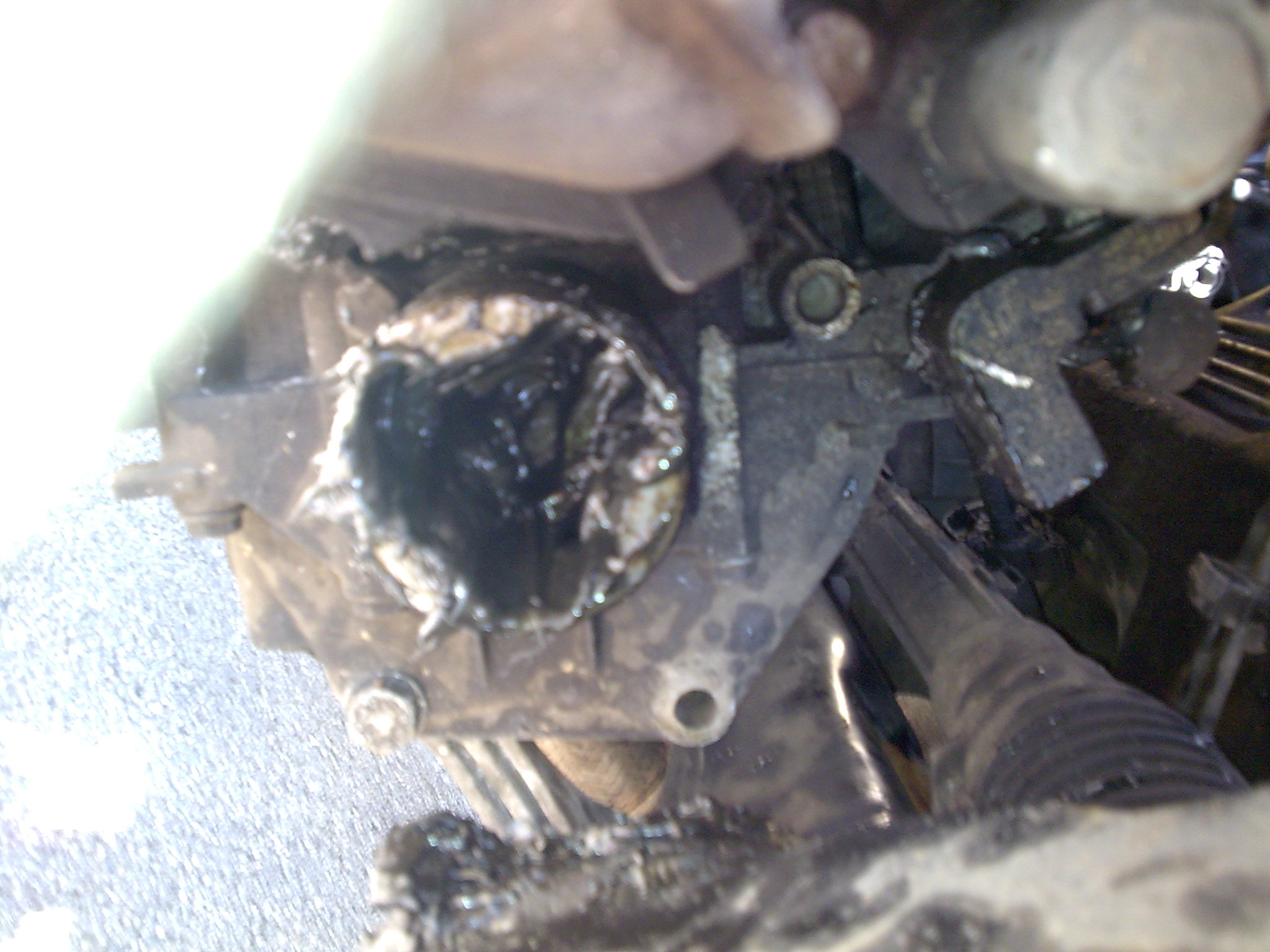 Drive shaft inner cv joint cup