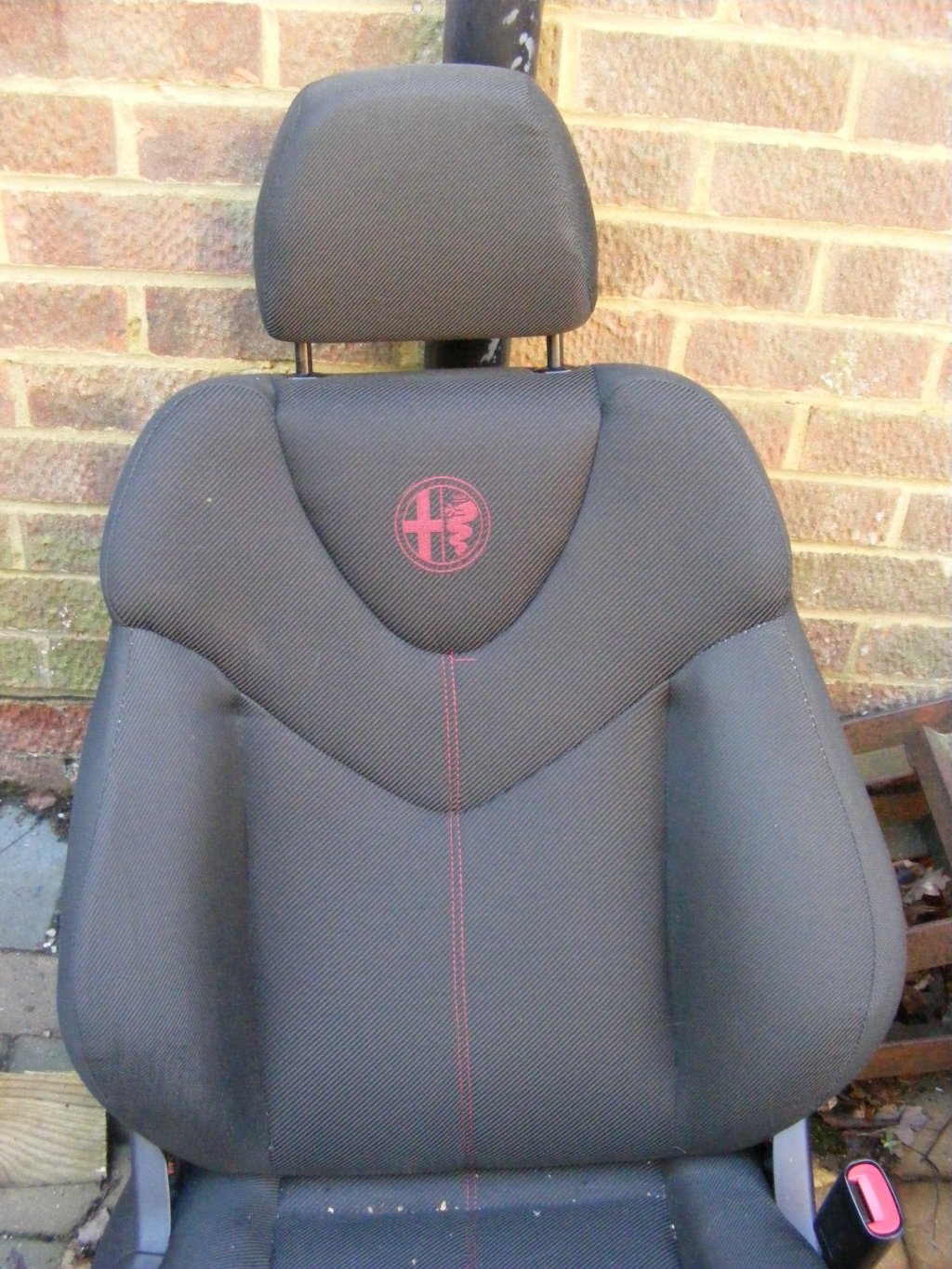 Drivers Recaro from Alfa 156
