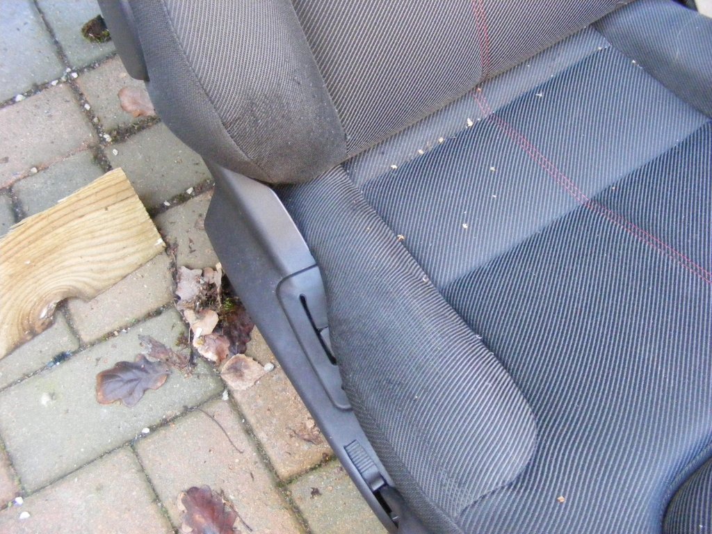 Drivers Recaro from Alfa 156