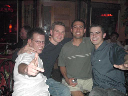 Drunk Americans