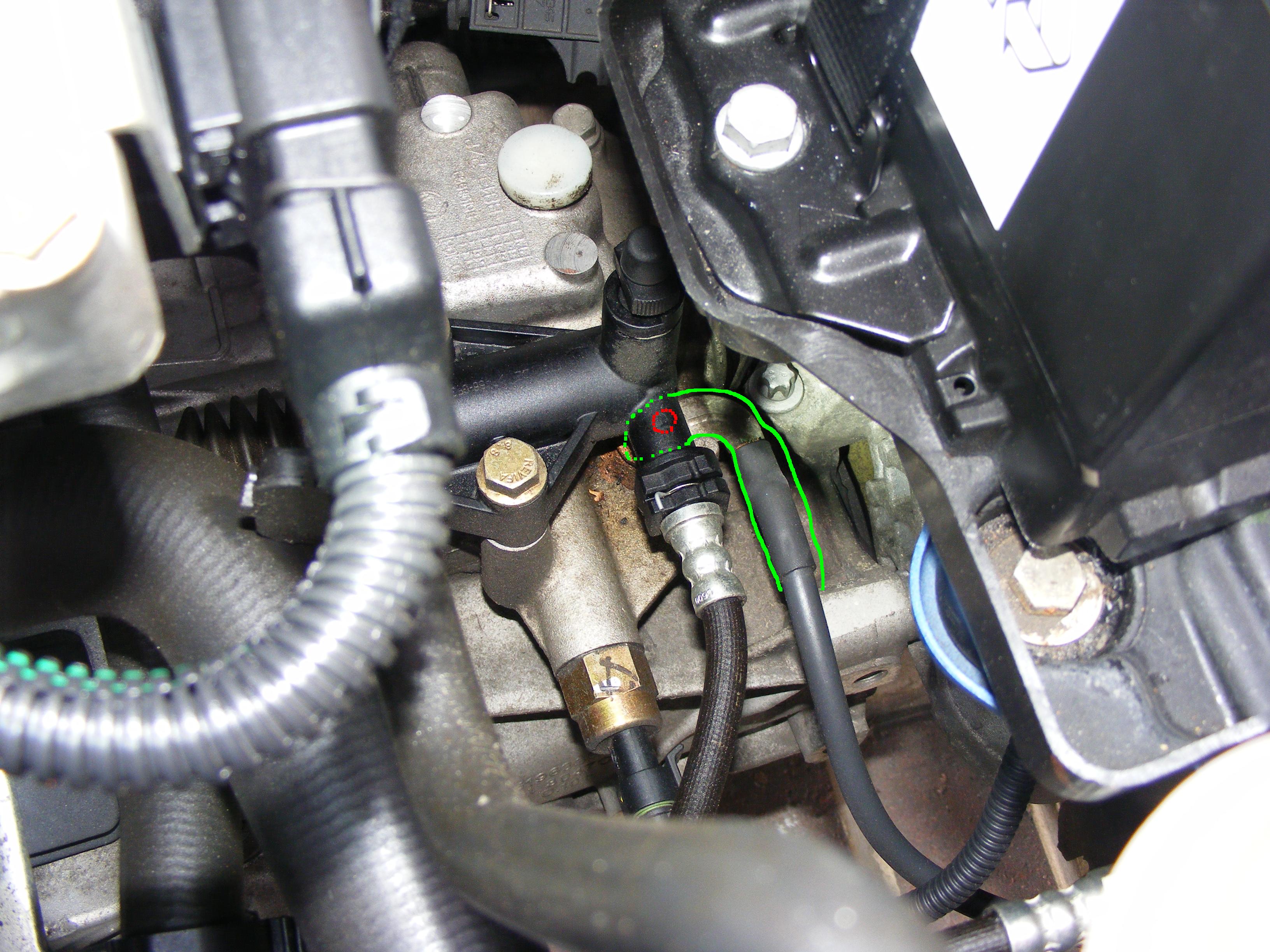Расположение датчиков на двигателе фиат пунто 2 Hi guys changed clutch and will not start!!!!! FIAT Grande Punto The FIAT Forum