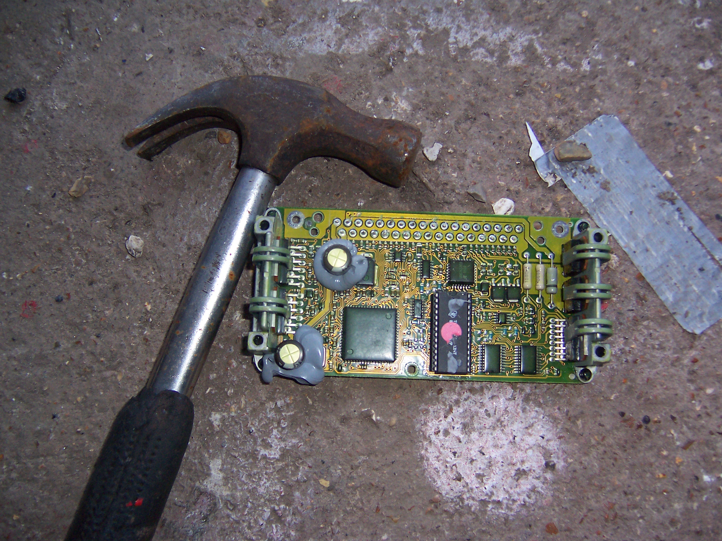 ecu and hammer