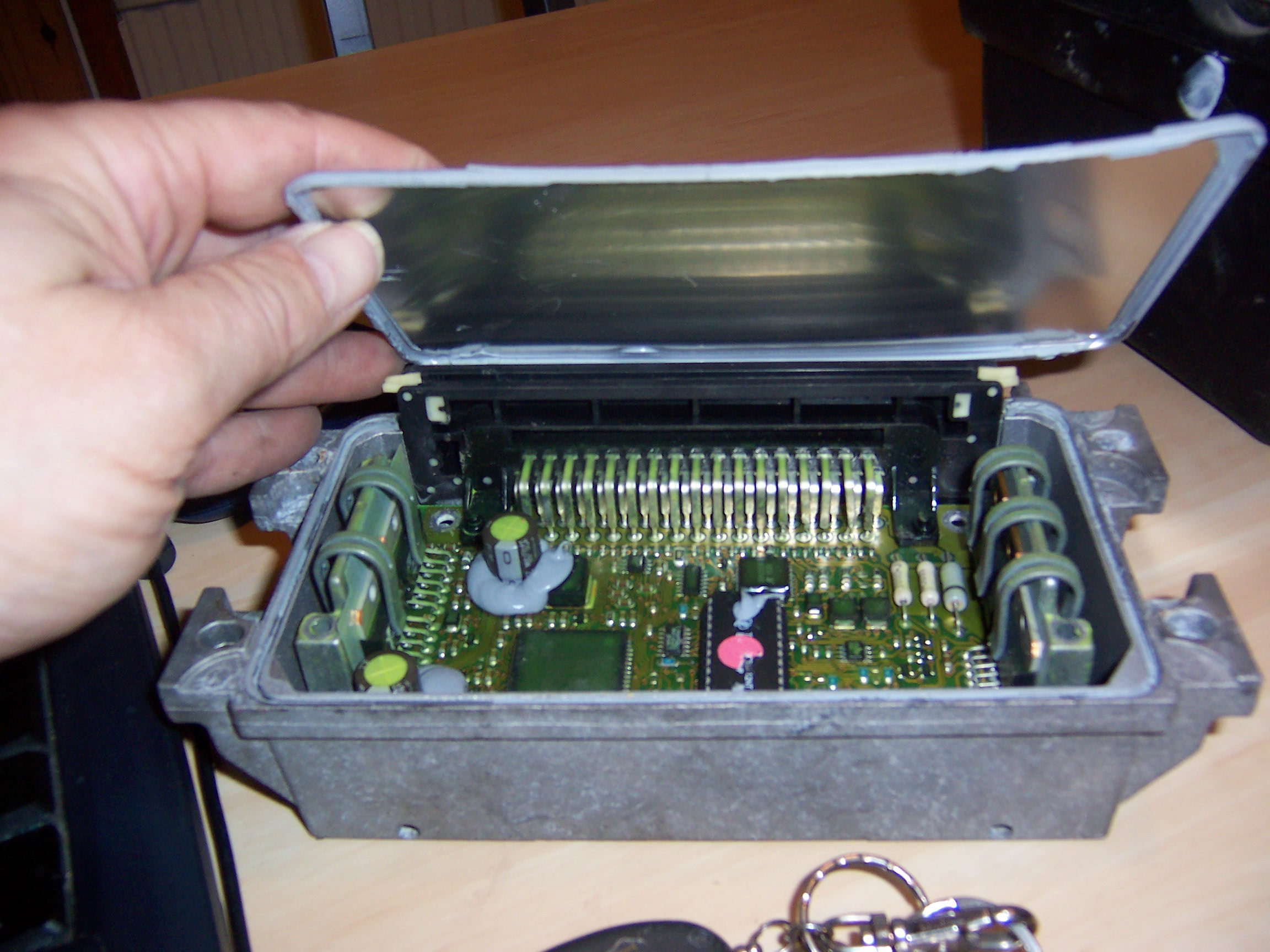 ECU - LIFTING THE LID