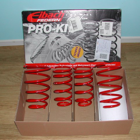 Eibach Springs