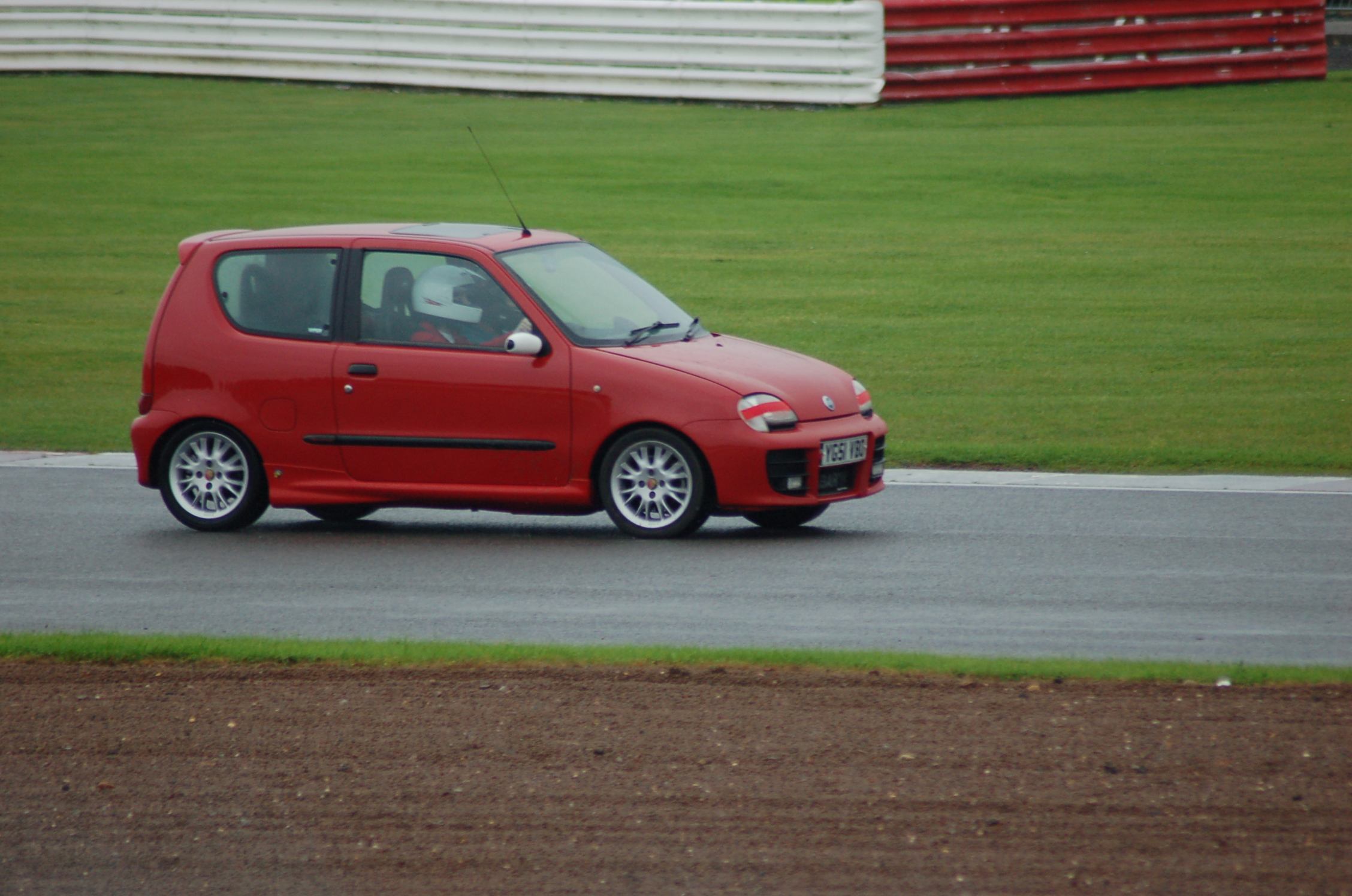 Emma Sei 16V at Silverstone TRAX 2