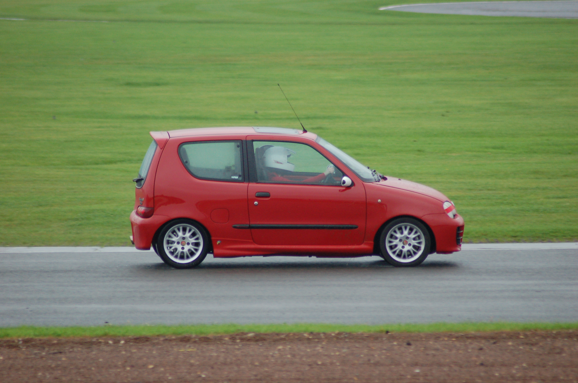 Emma Sei 16V at Silverstone TRAX 3