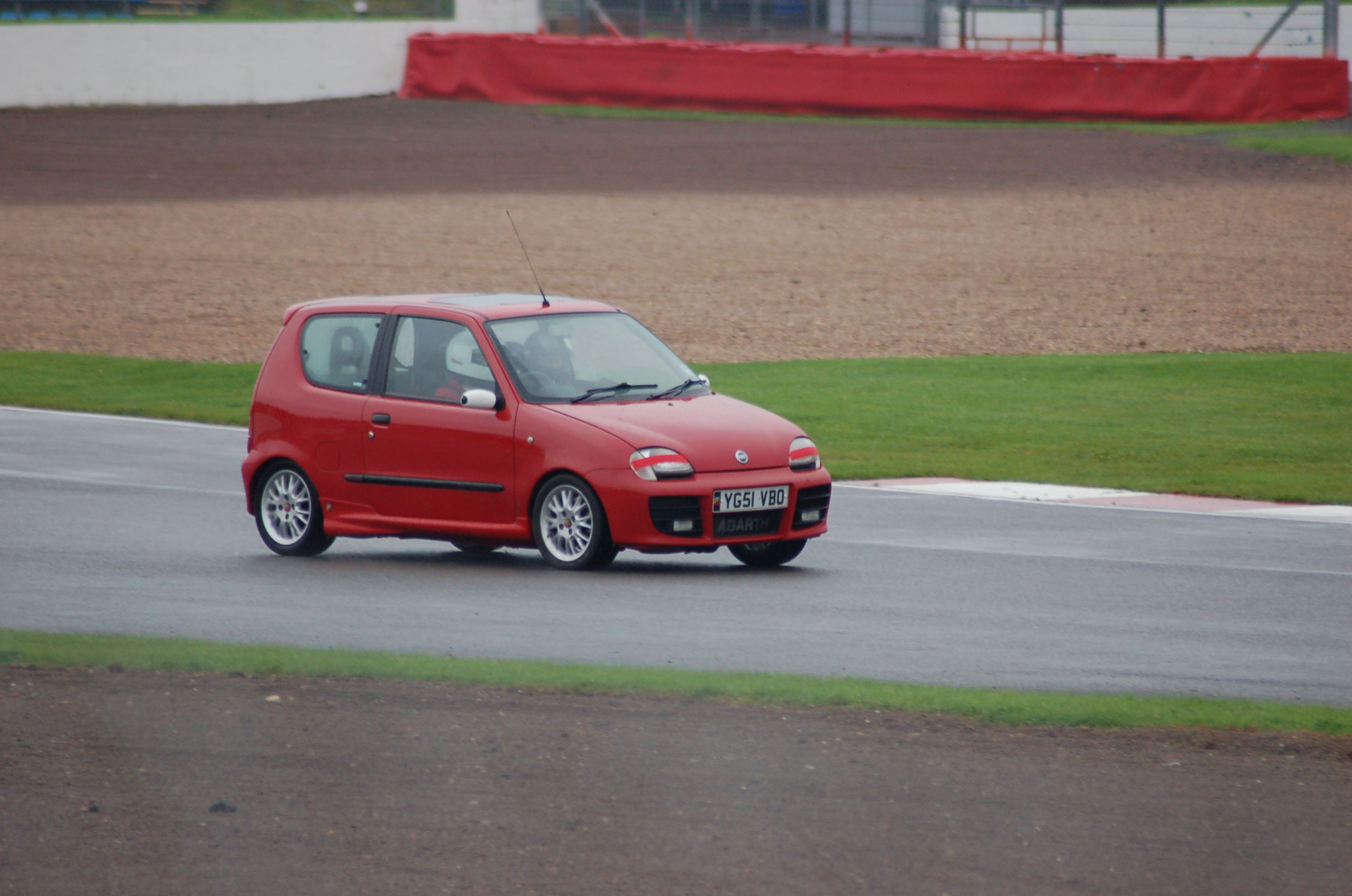 Emma Sei 16V at Silverstone TRAX