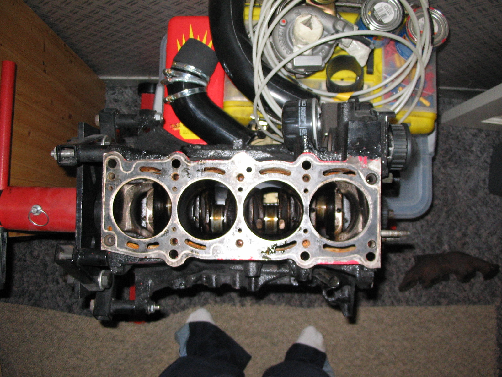 Empty 8v Block