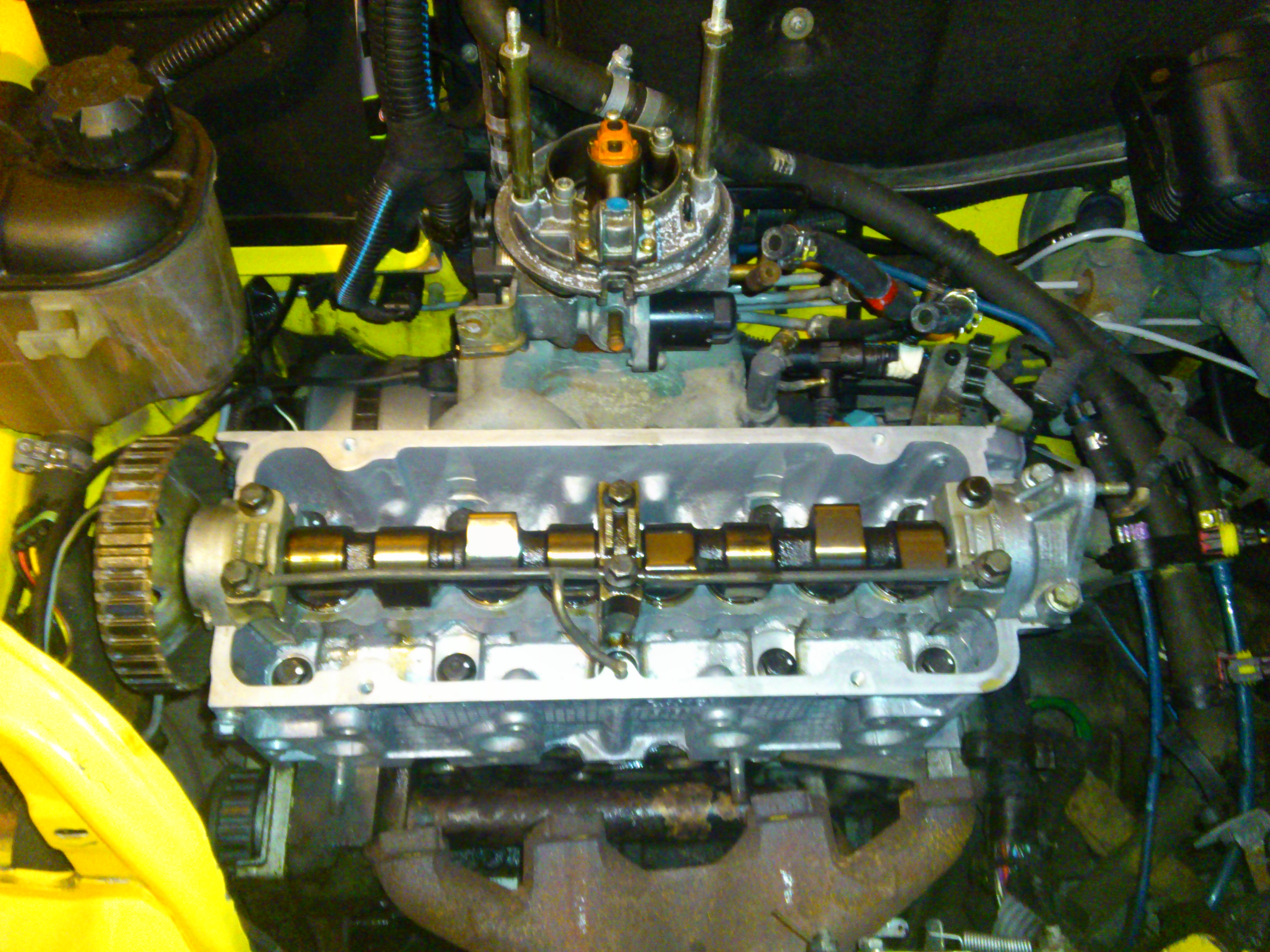 engine build