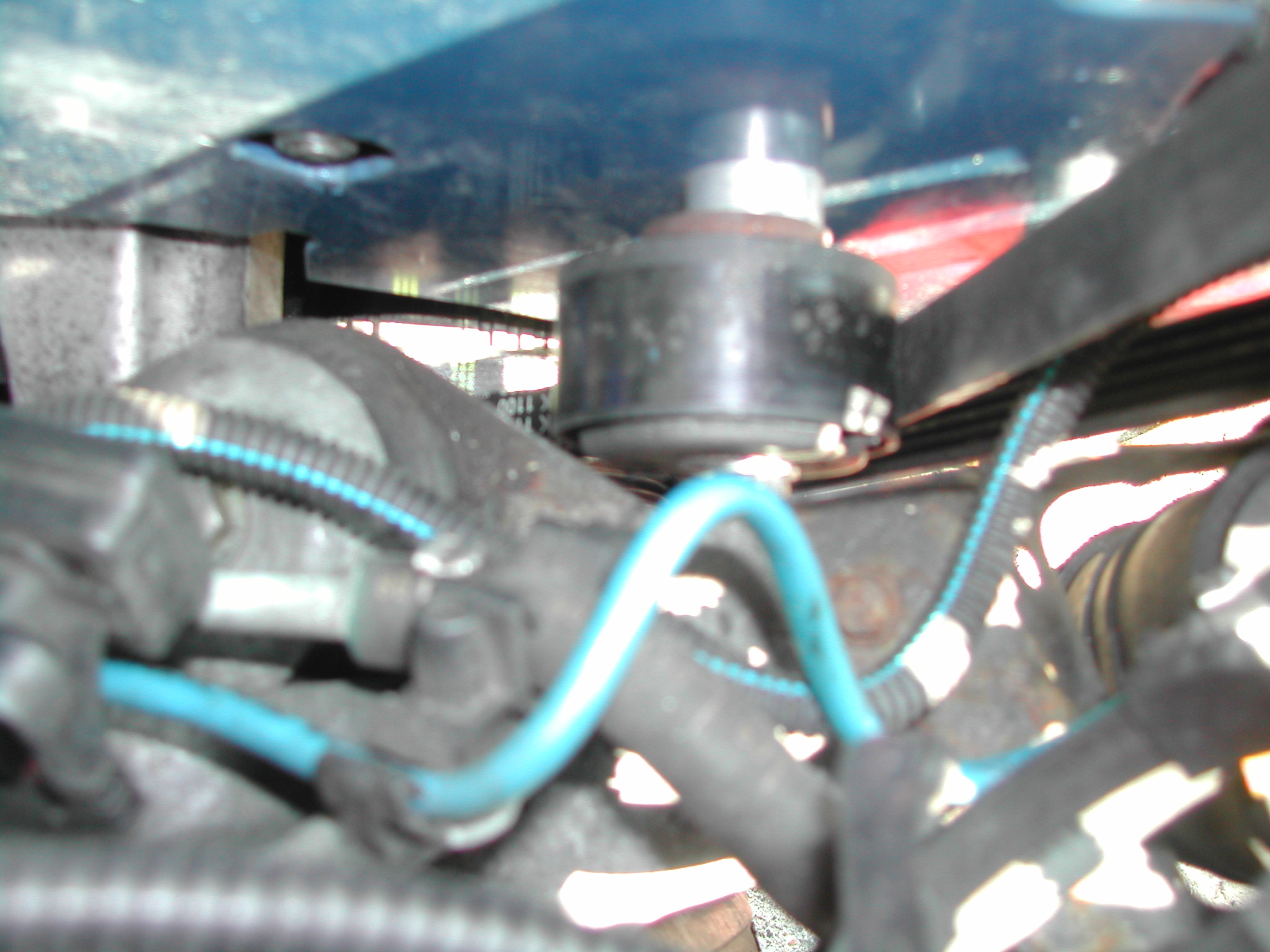 engine  clearance problems